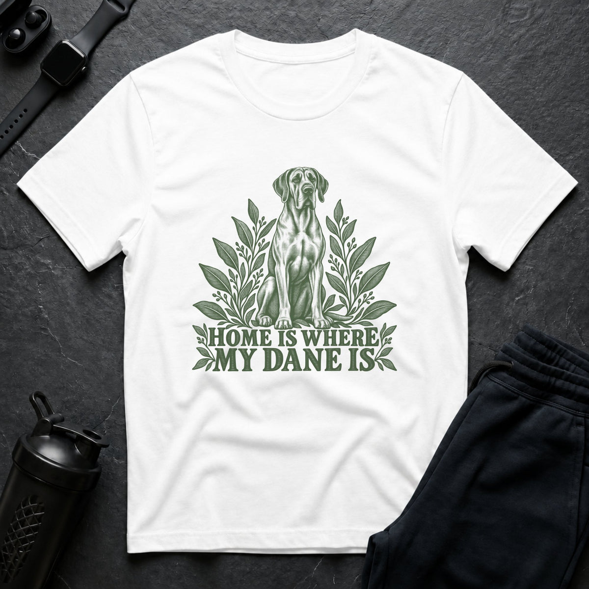 Dane Home – Great Dane T-Shirt design