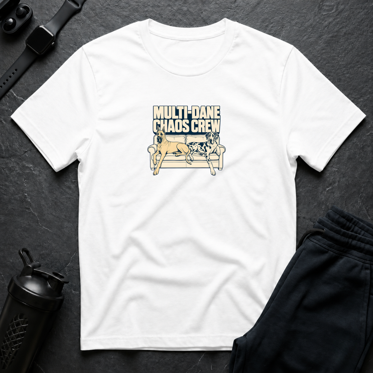 Multi-Dane Chaos T-Shirt