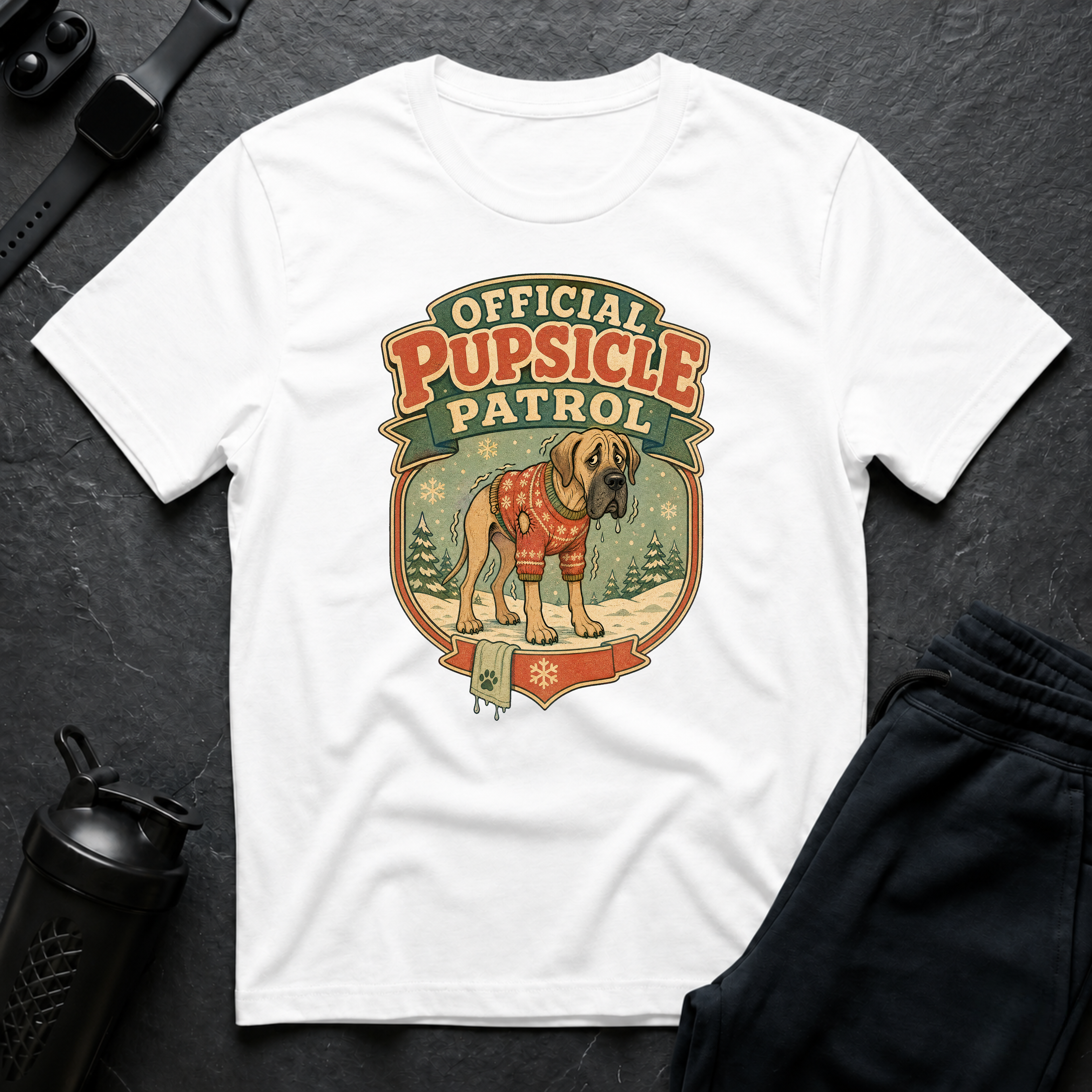 Official Pupsicle Patrol
