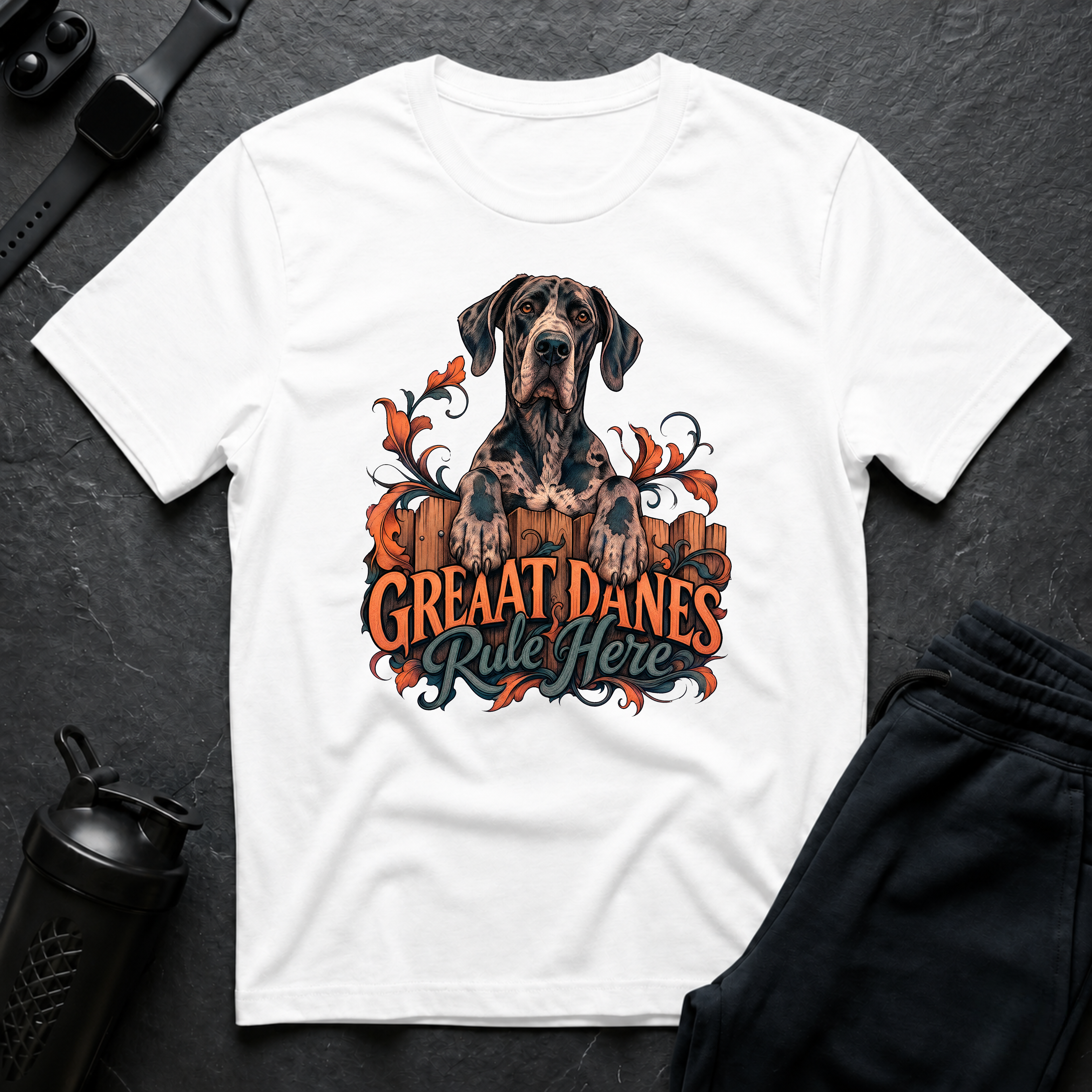 Great Danes Rule Here
