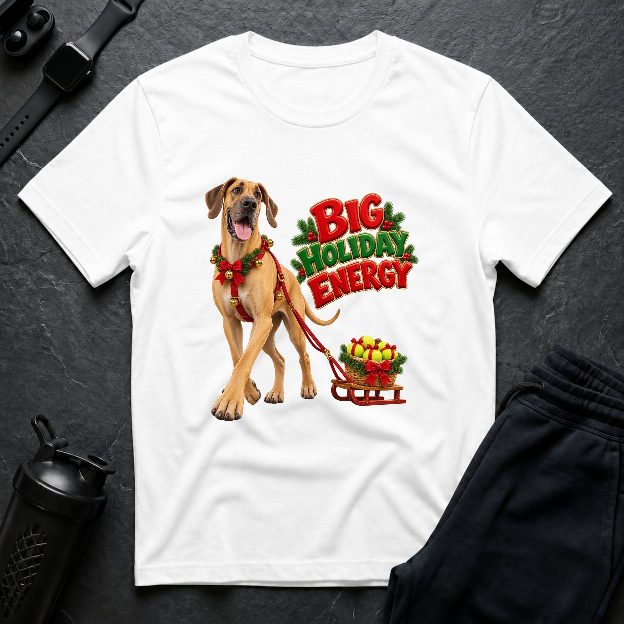 Canine Festivity Vibes