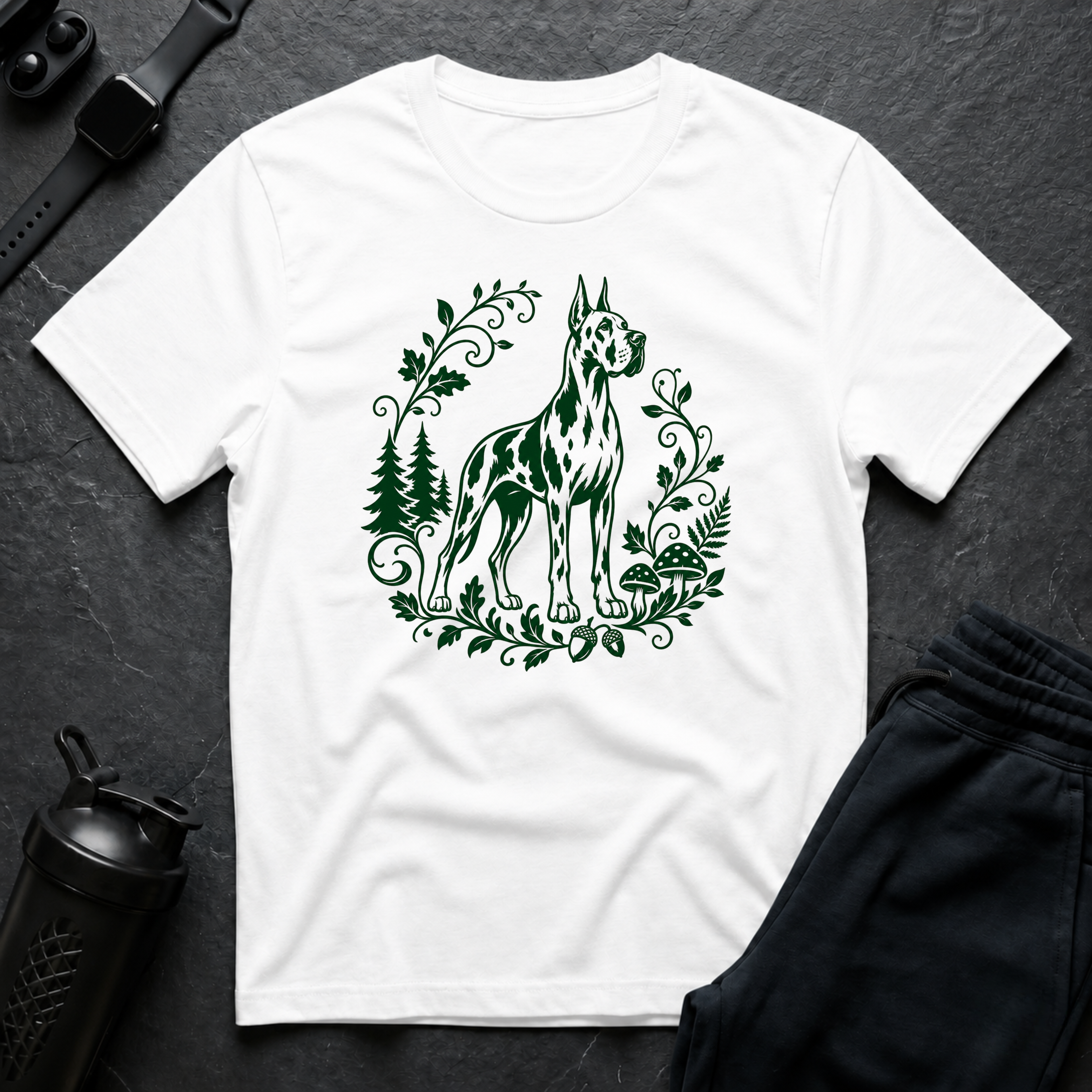 Forest Great Dane