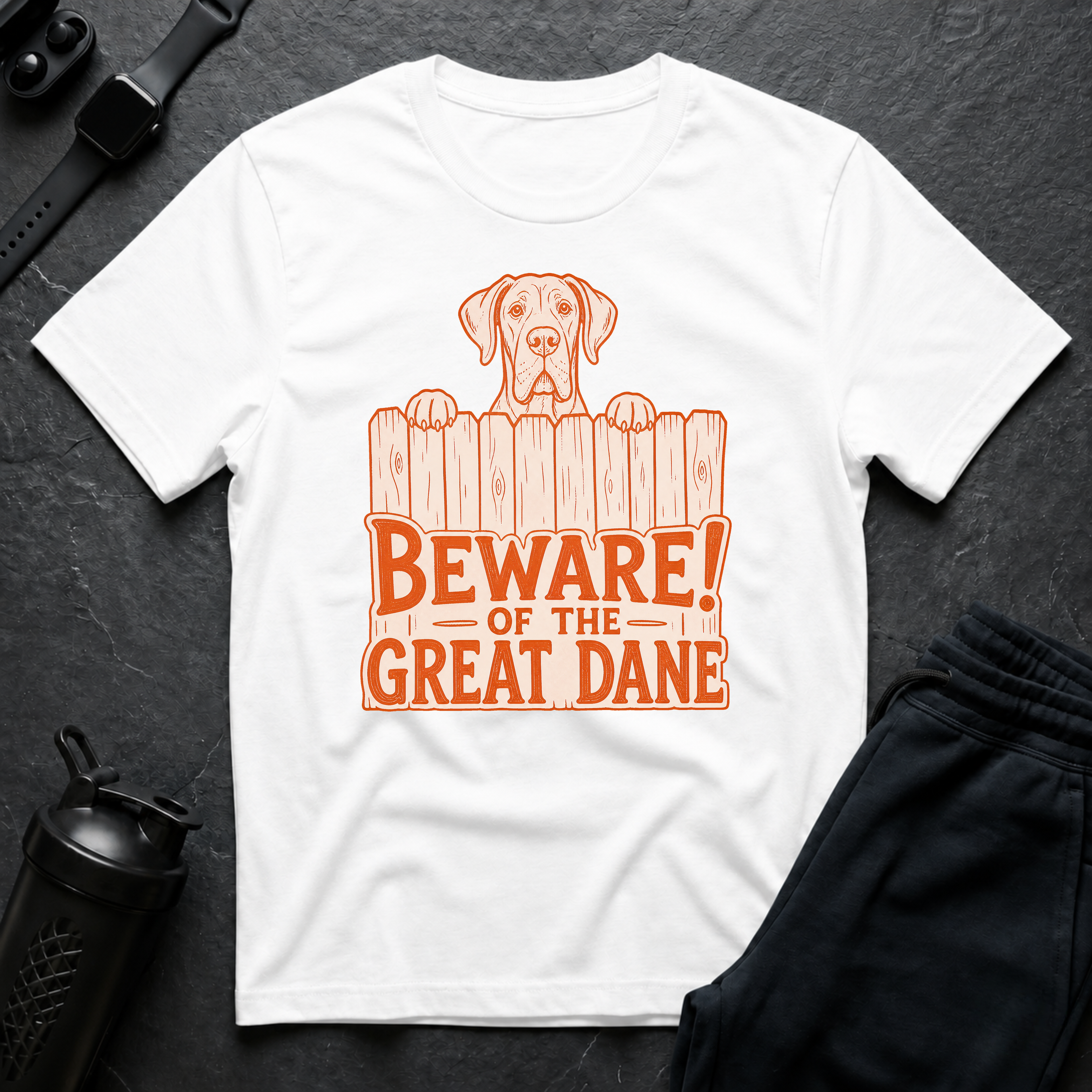 Beware Of The Great Dane