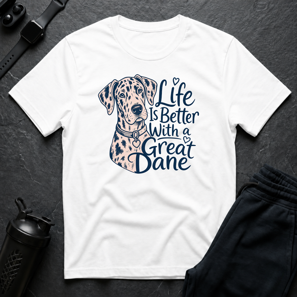 Life With Great Dane #1autq3