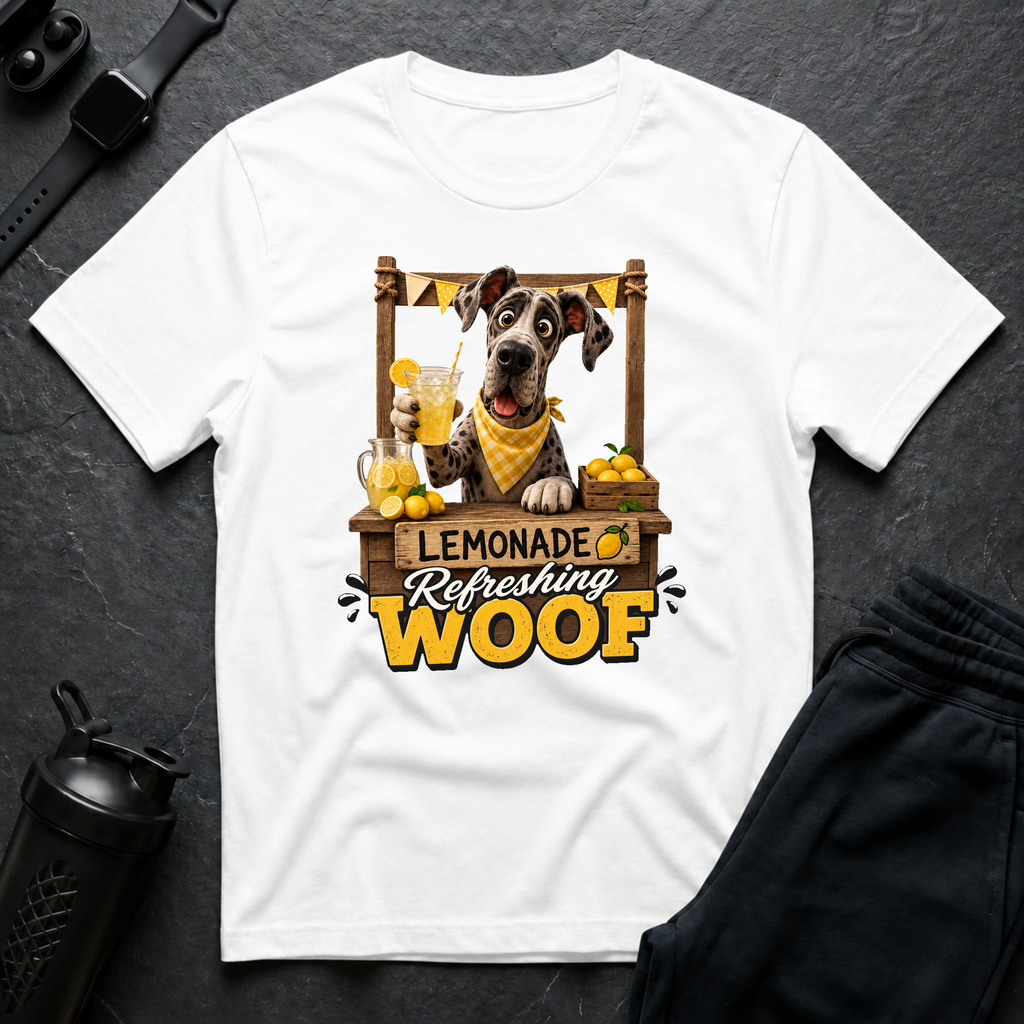 Refreshing Woof Lemonade