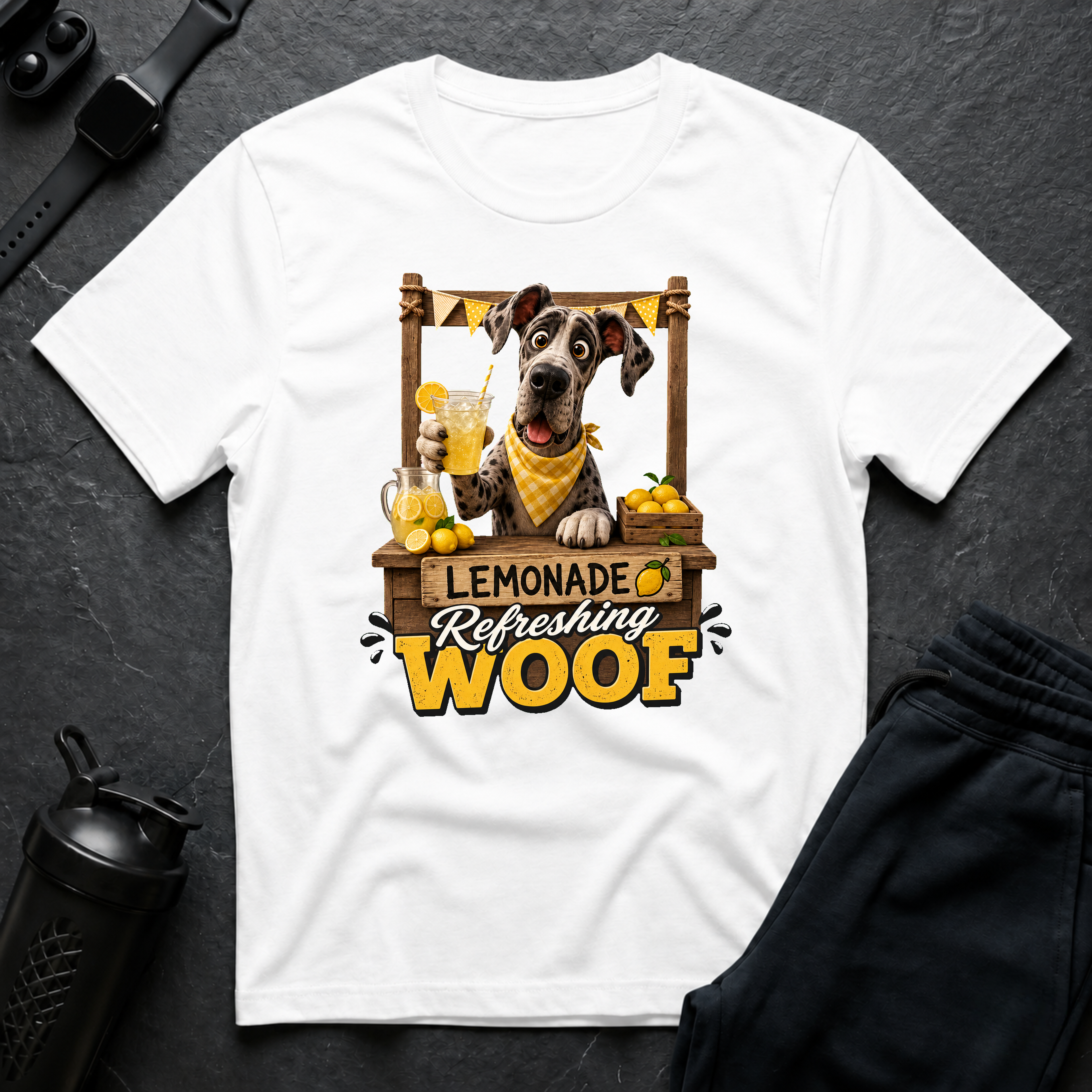 Refreshing Woof Lemonade