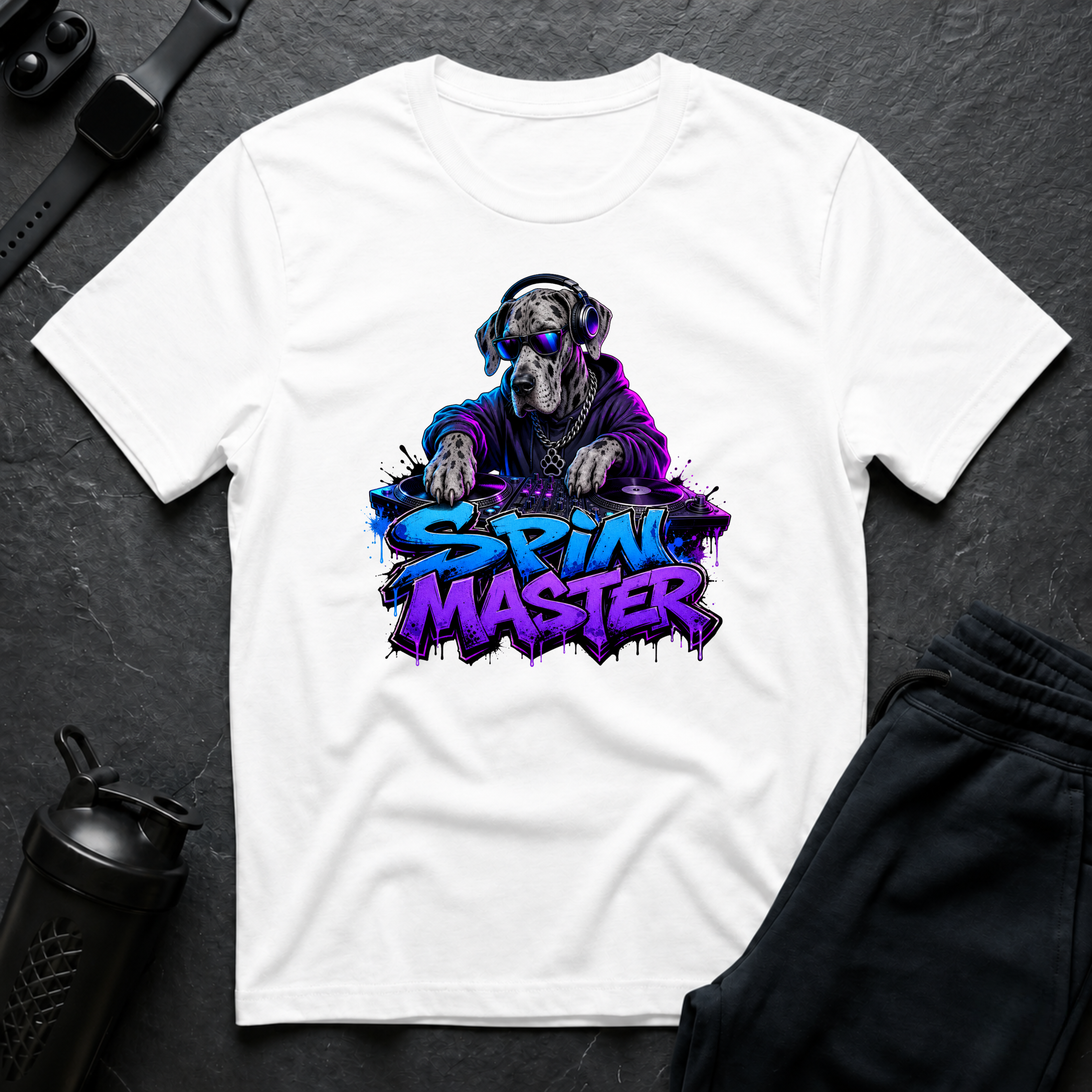 Spin Master DJ Dog