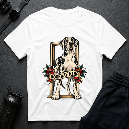 Doorway Monarch – Great Dane T-Shirt design