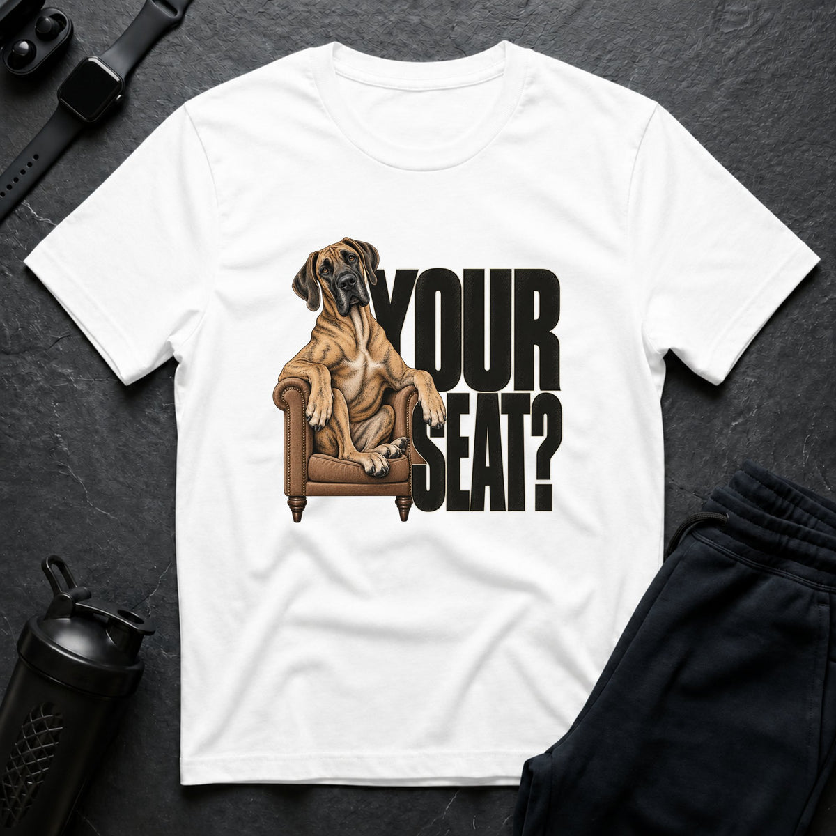 Your Seat – Great Dane T-Shirt