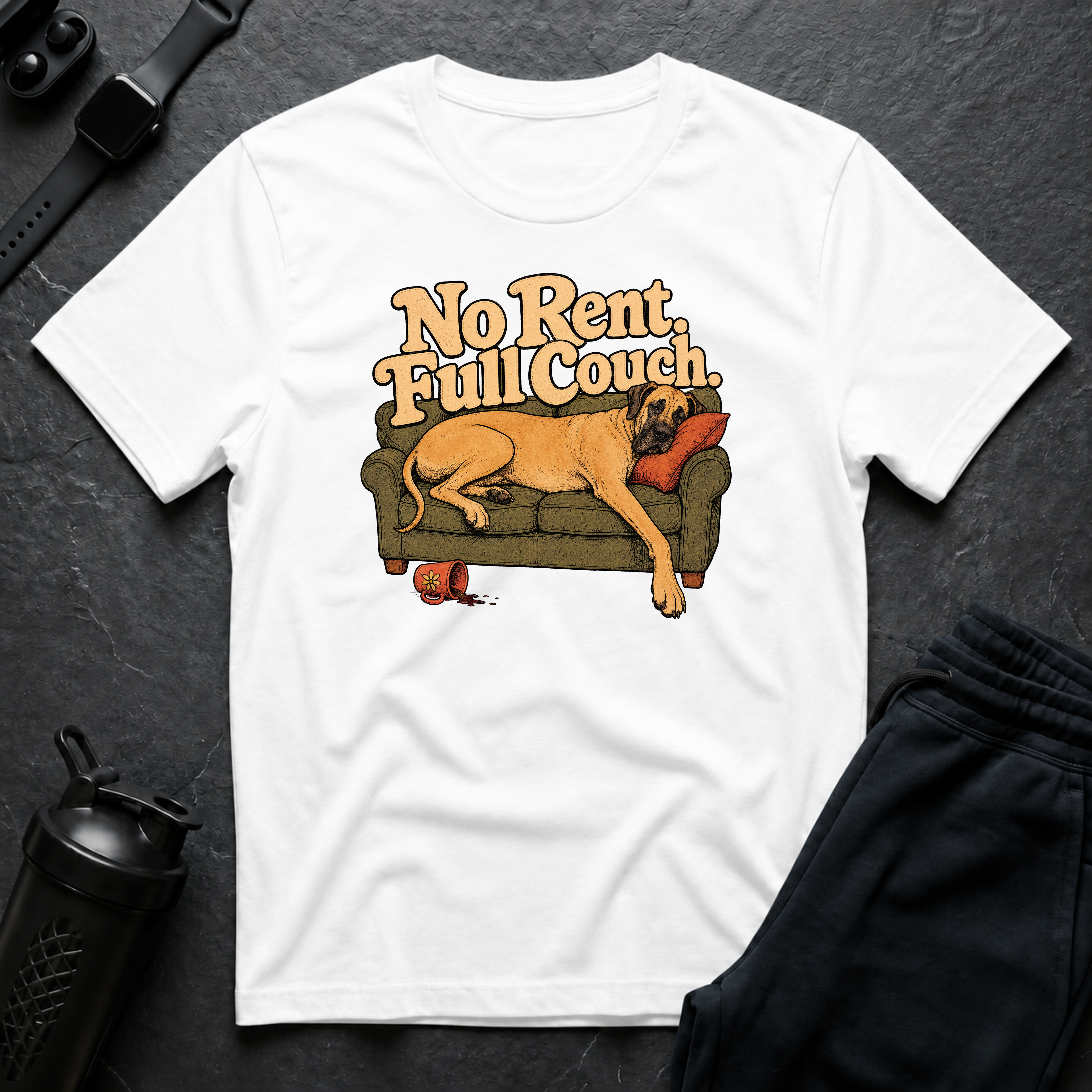 No Rent Full Couch