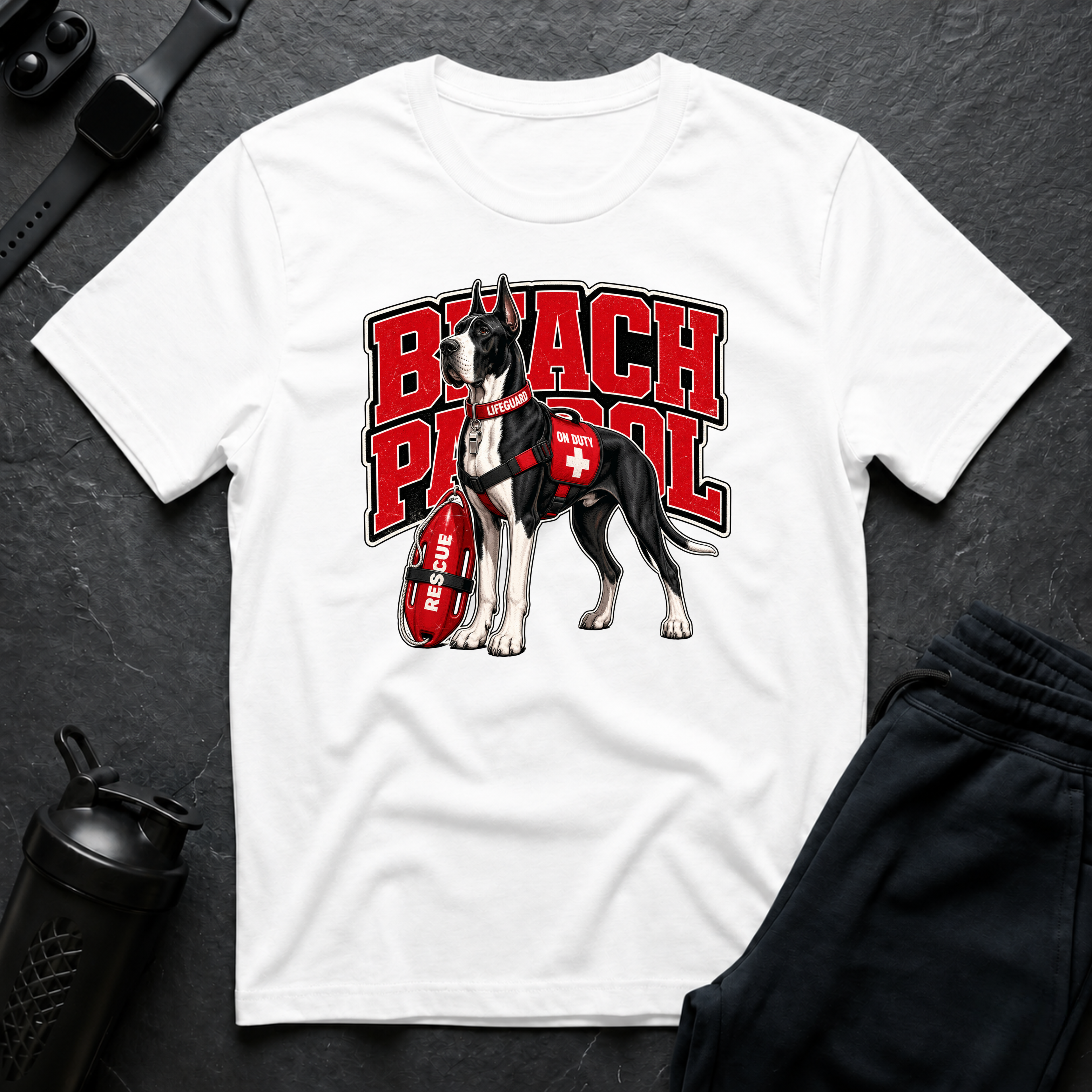 Beach Patrol Lifeguard