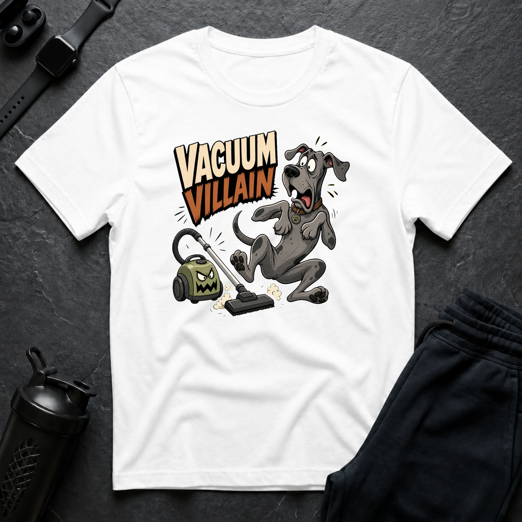 Vacuum Villain Panic