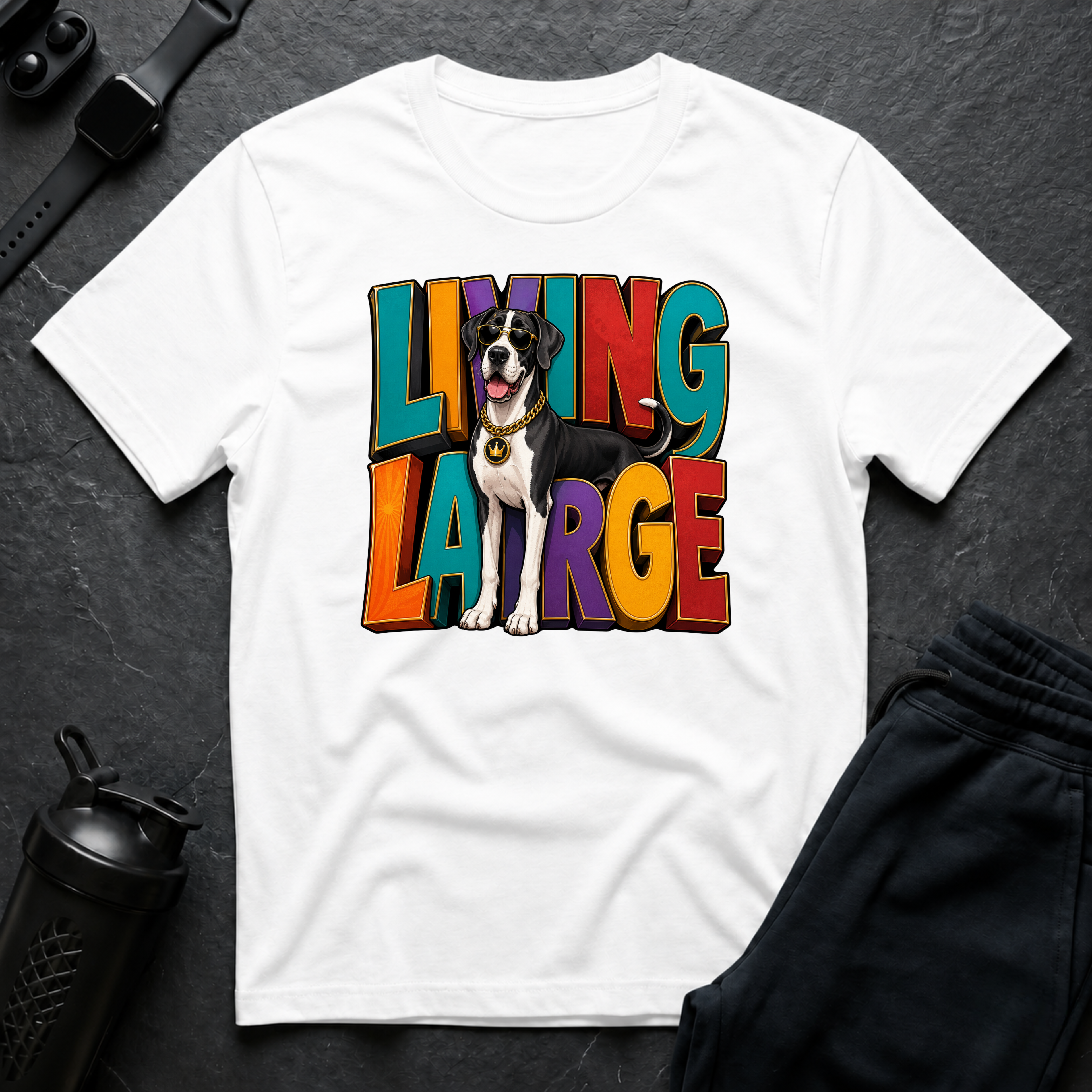 Living Large Pup