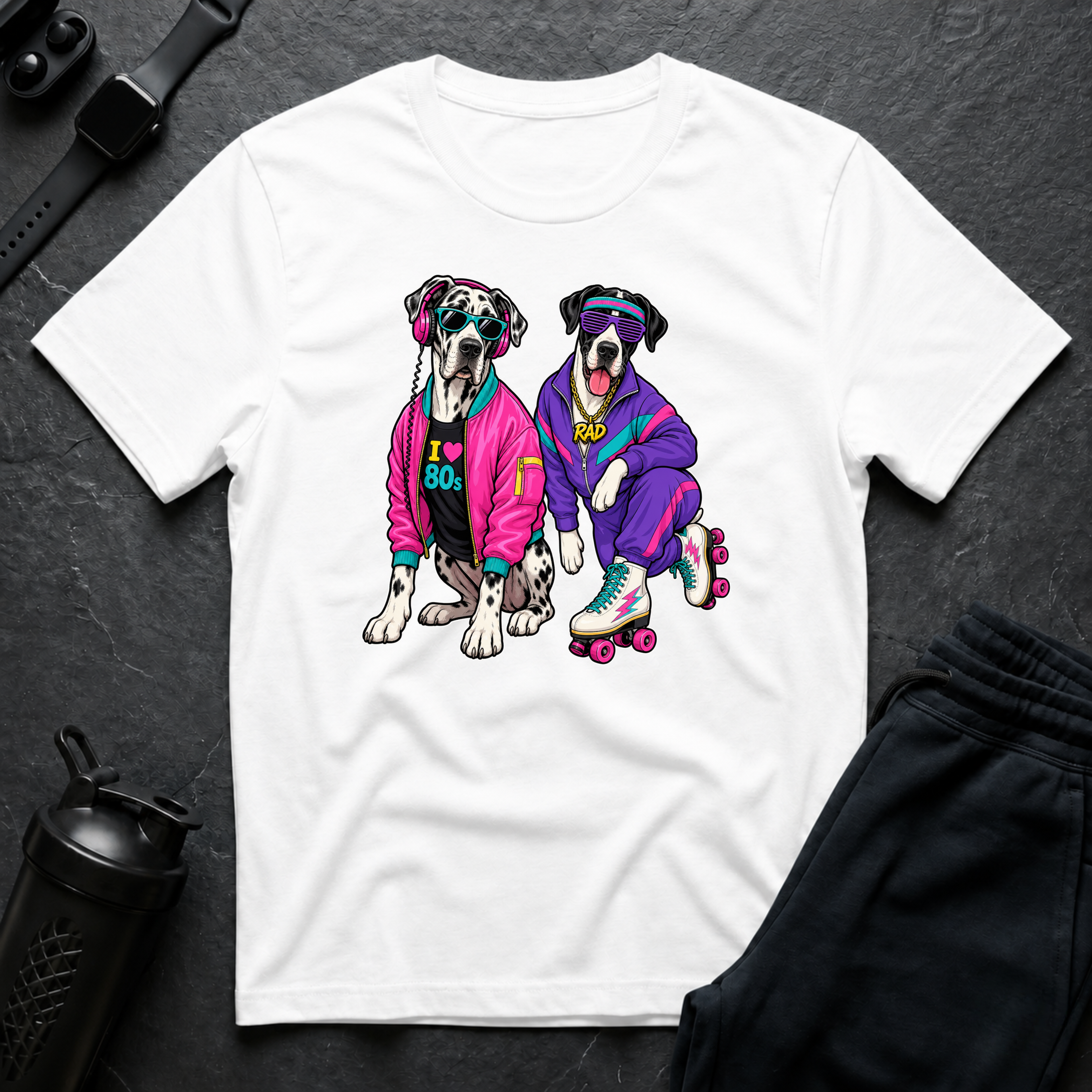 80s Rad Dogs