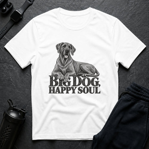 Big Dog Joy T-shirt