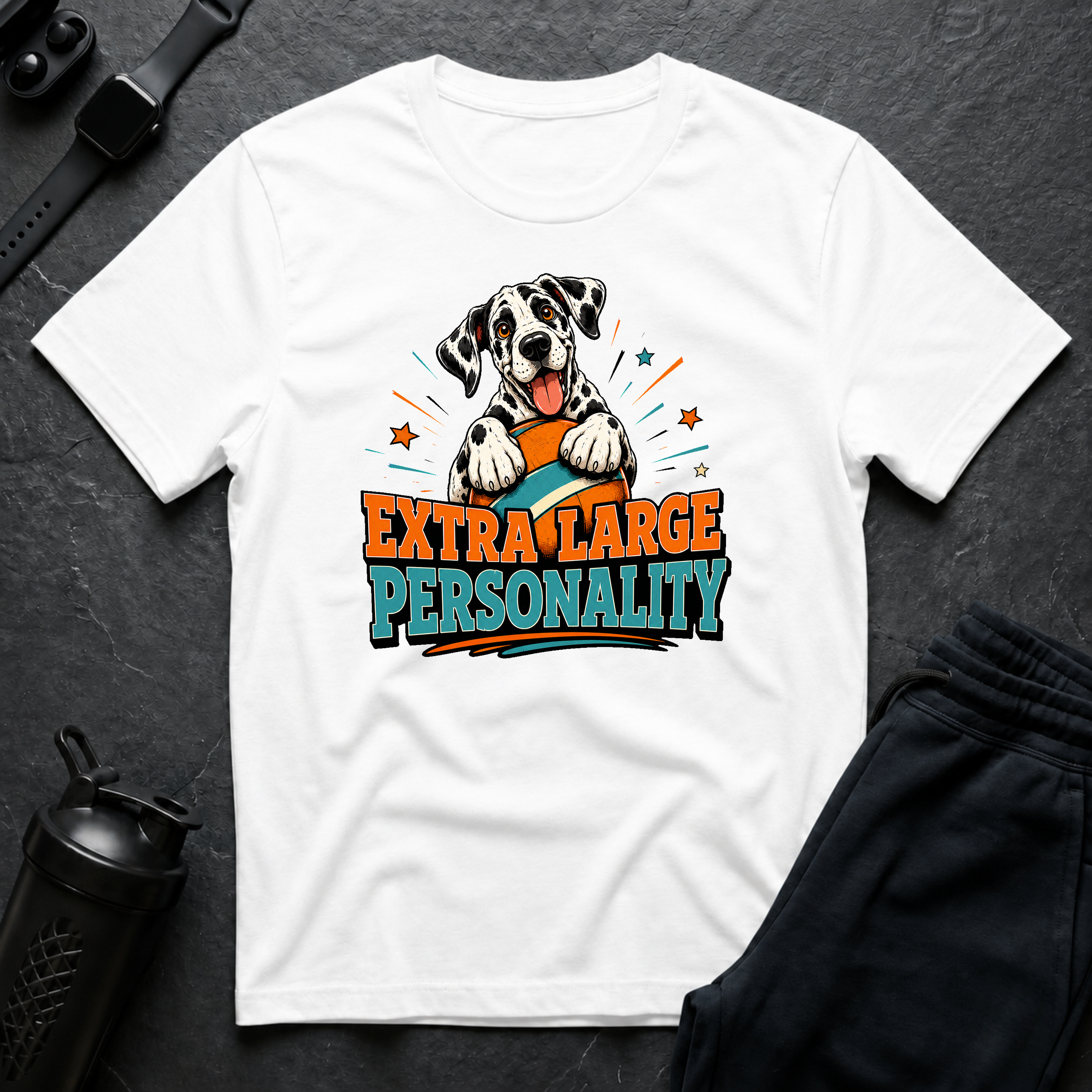 Extra Large Personality