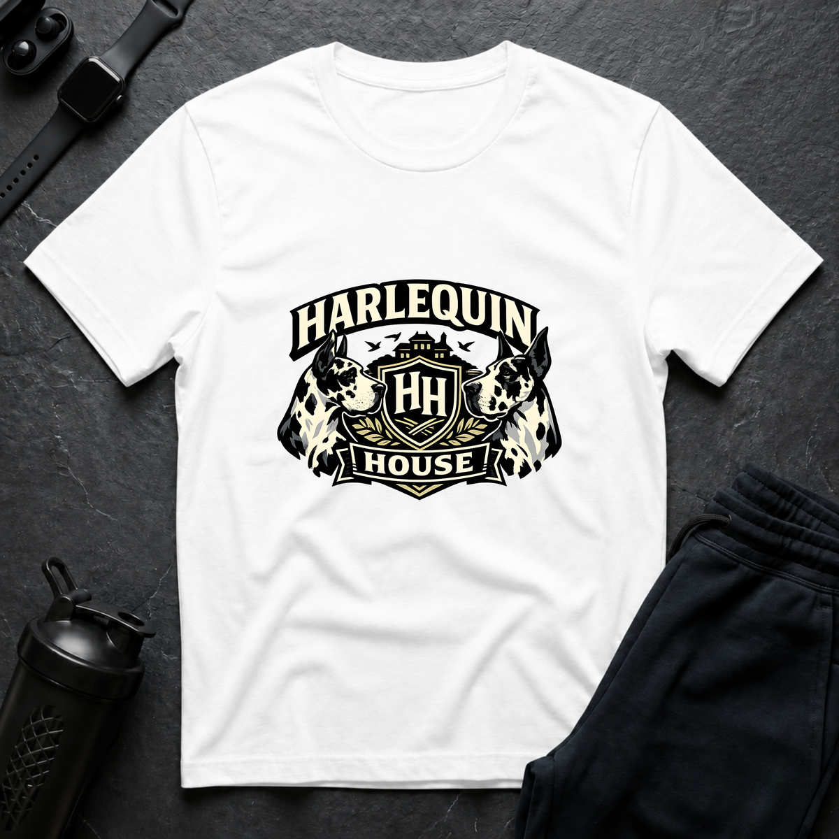 Harlequin House T-Shirt