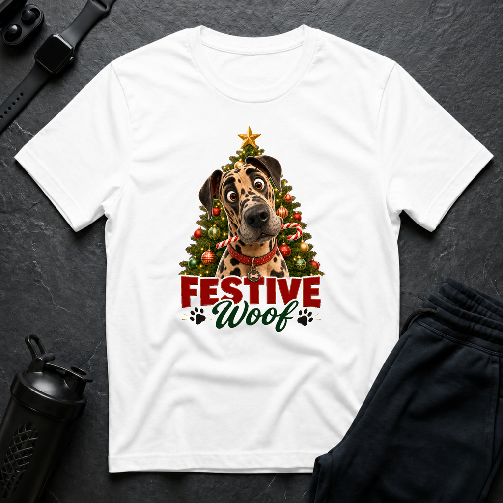 Festive Woof Cheer