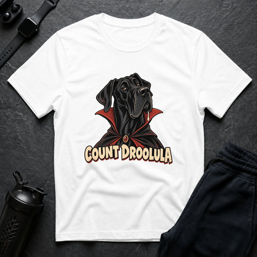 Drool Duke – Great Dane T-Shirt design