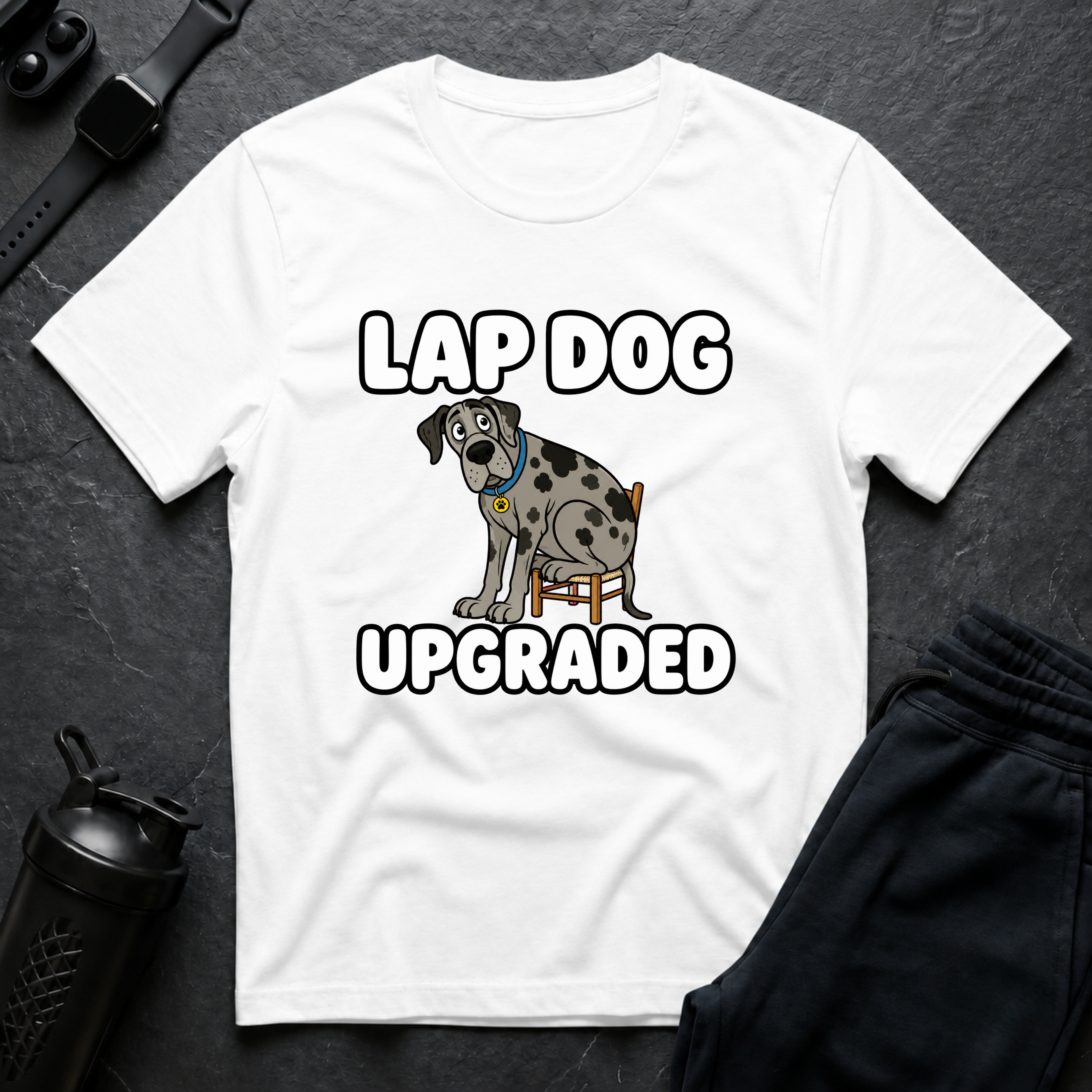 Lap Dog Upgraded