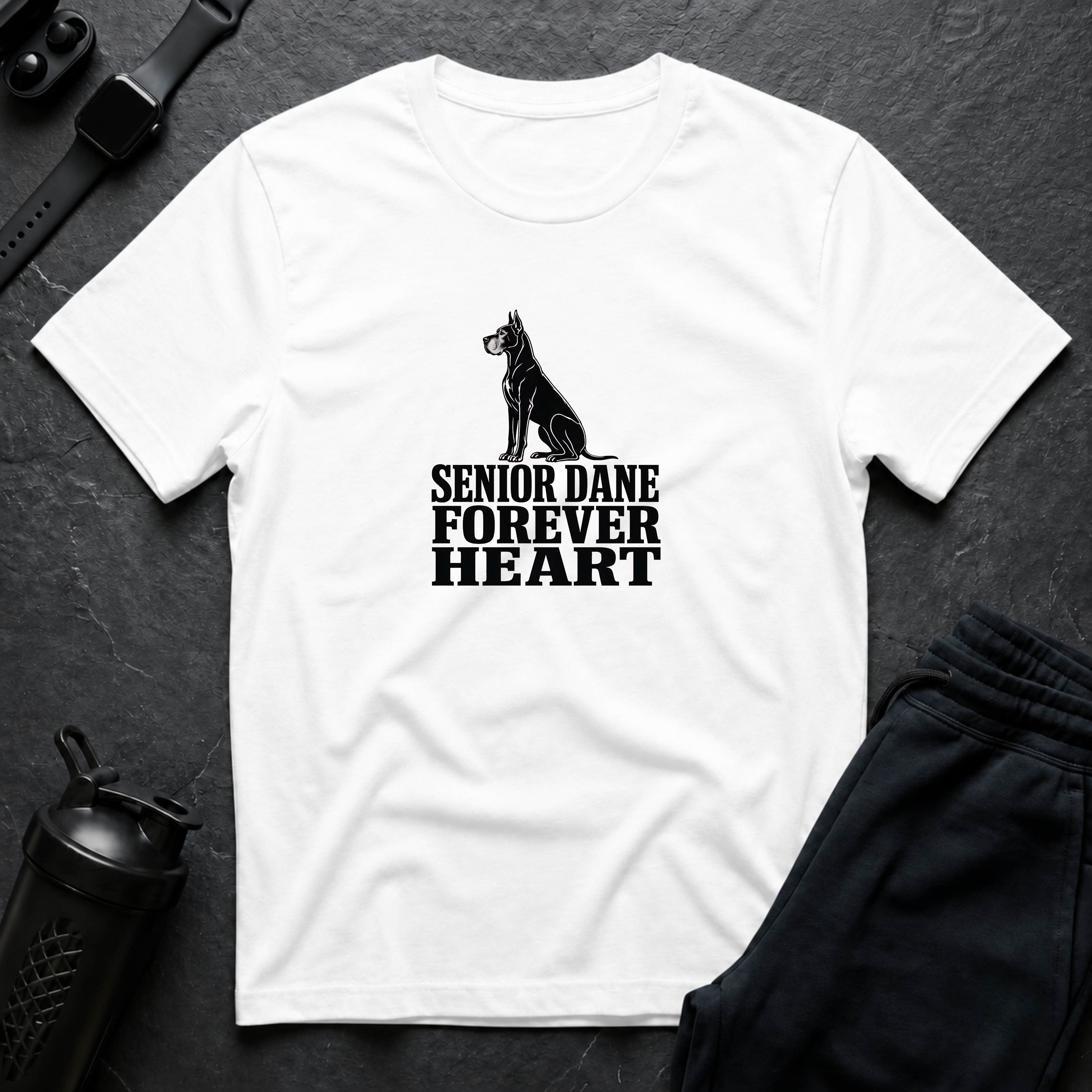 Senior Dane Heart T-Shirt