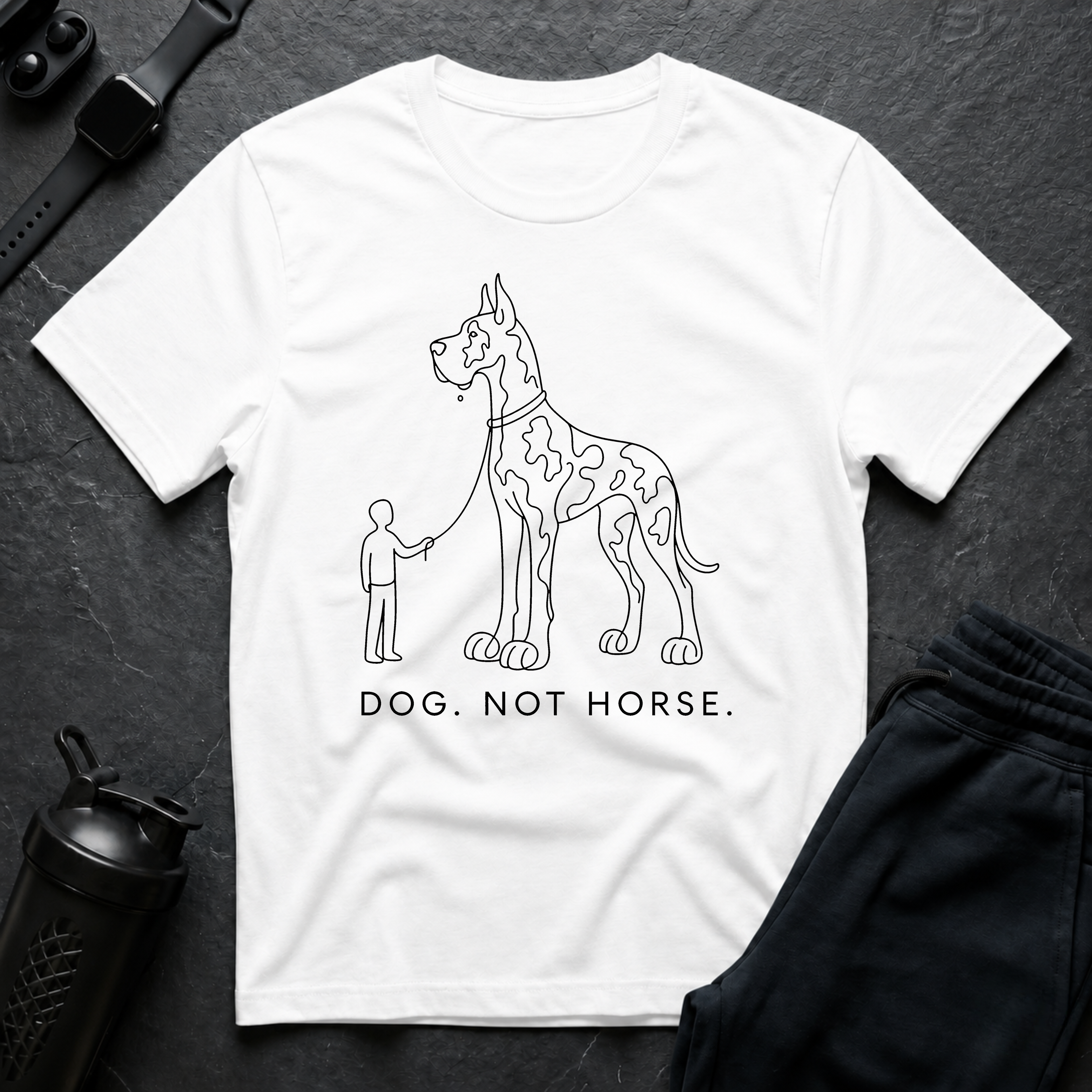 Dog Not Horse