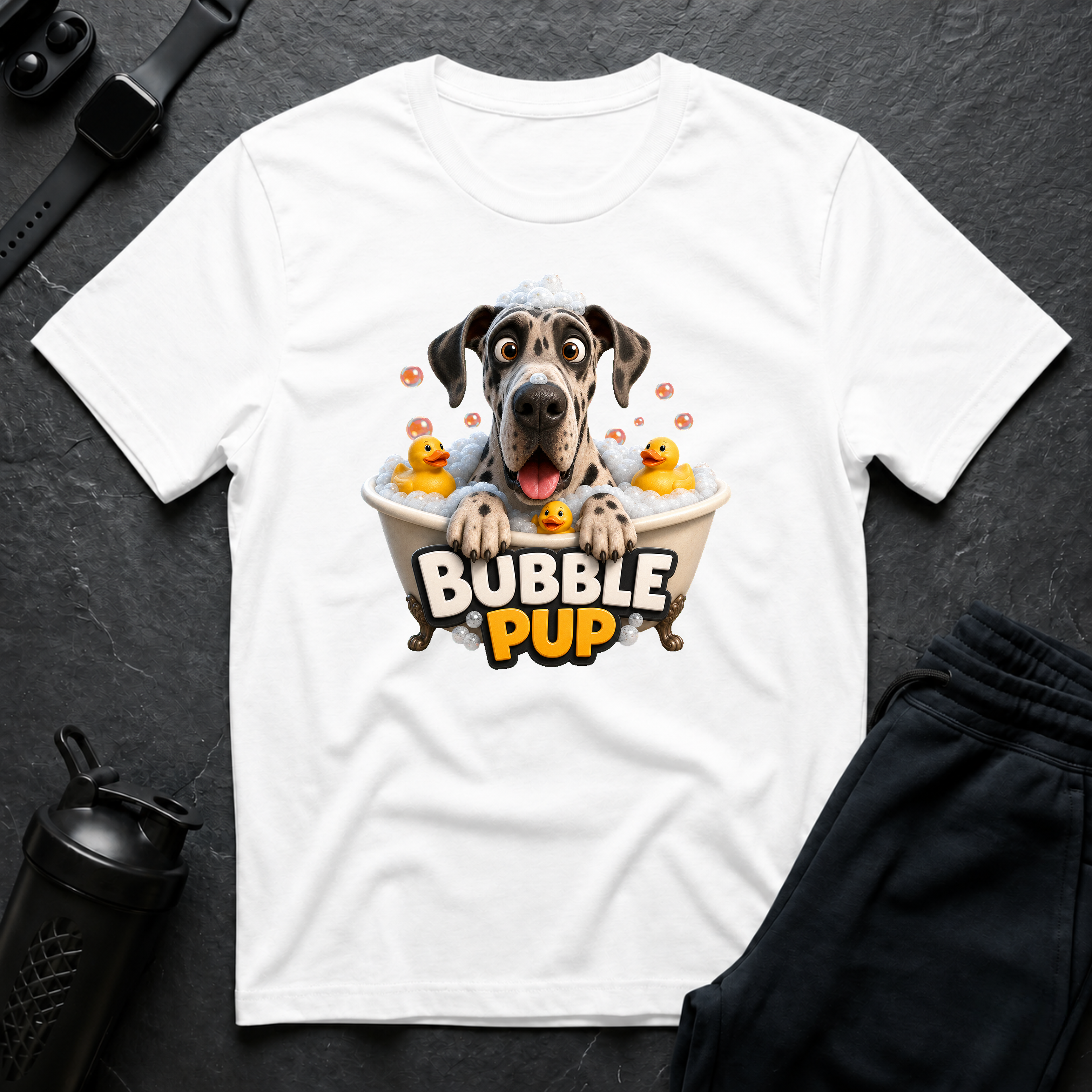 Bubble Pup Bath