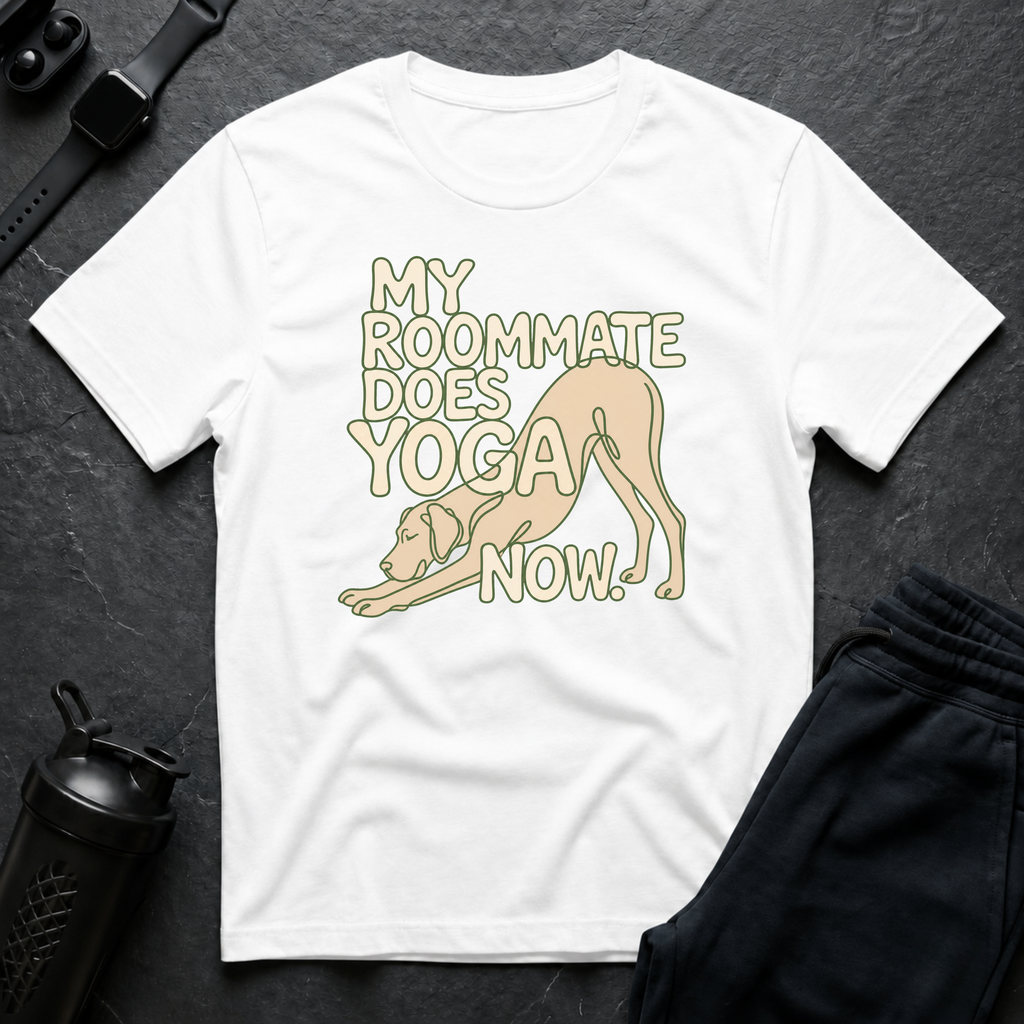 Roommate Yoga Dog