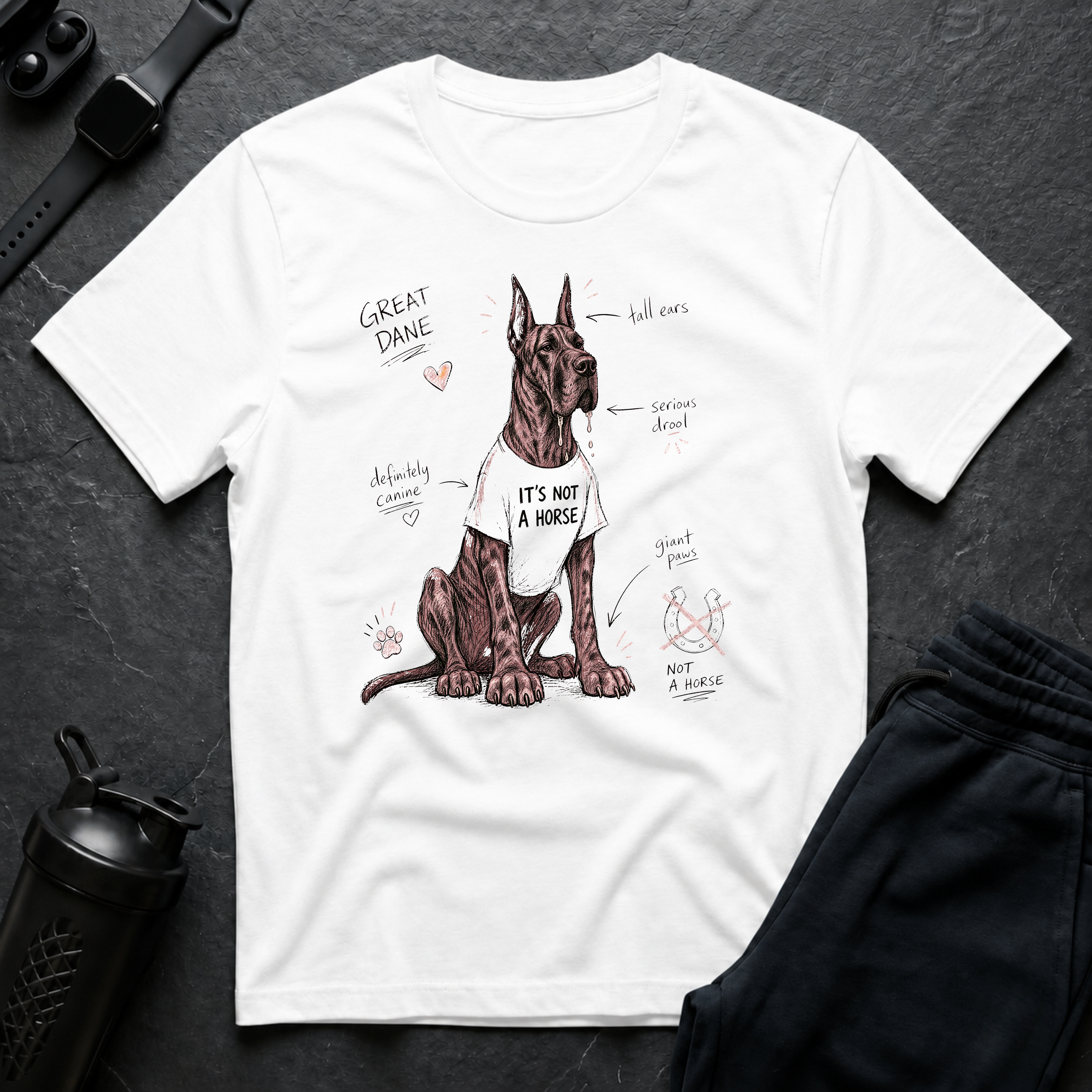 Not A Horse Tee