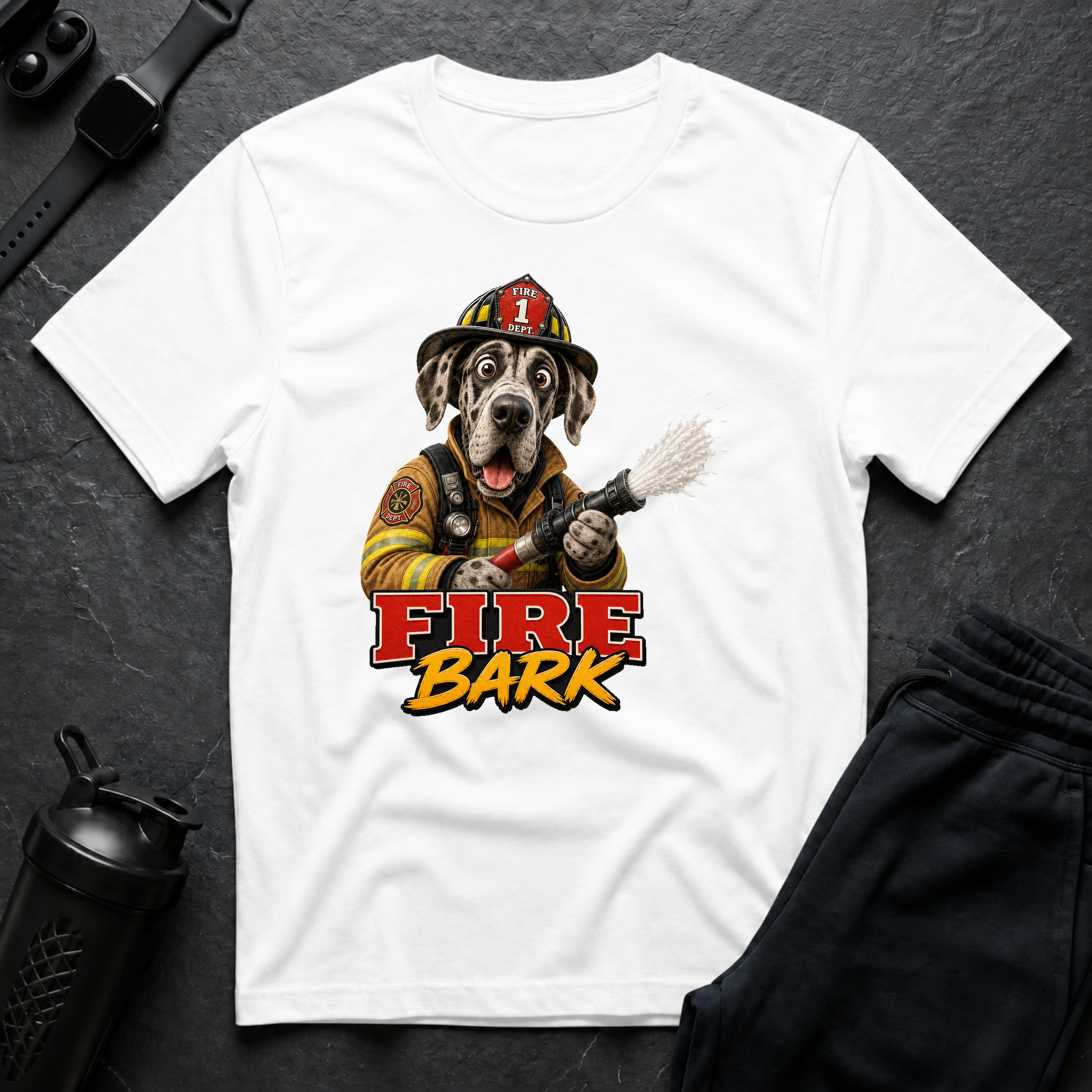 Fire Bark Hero