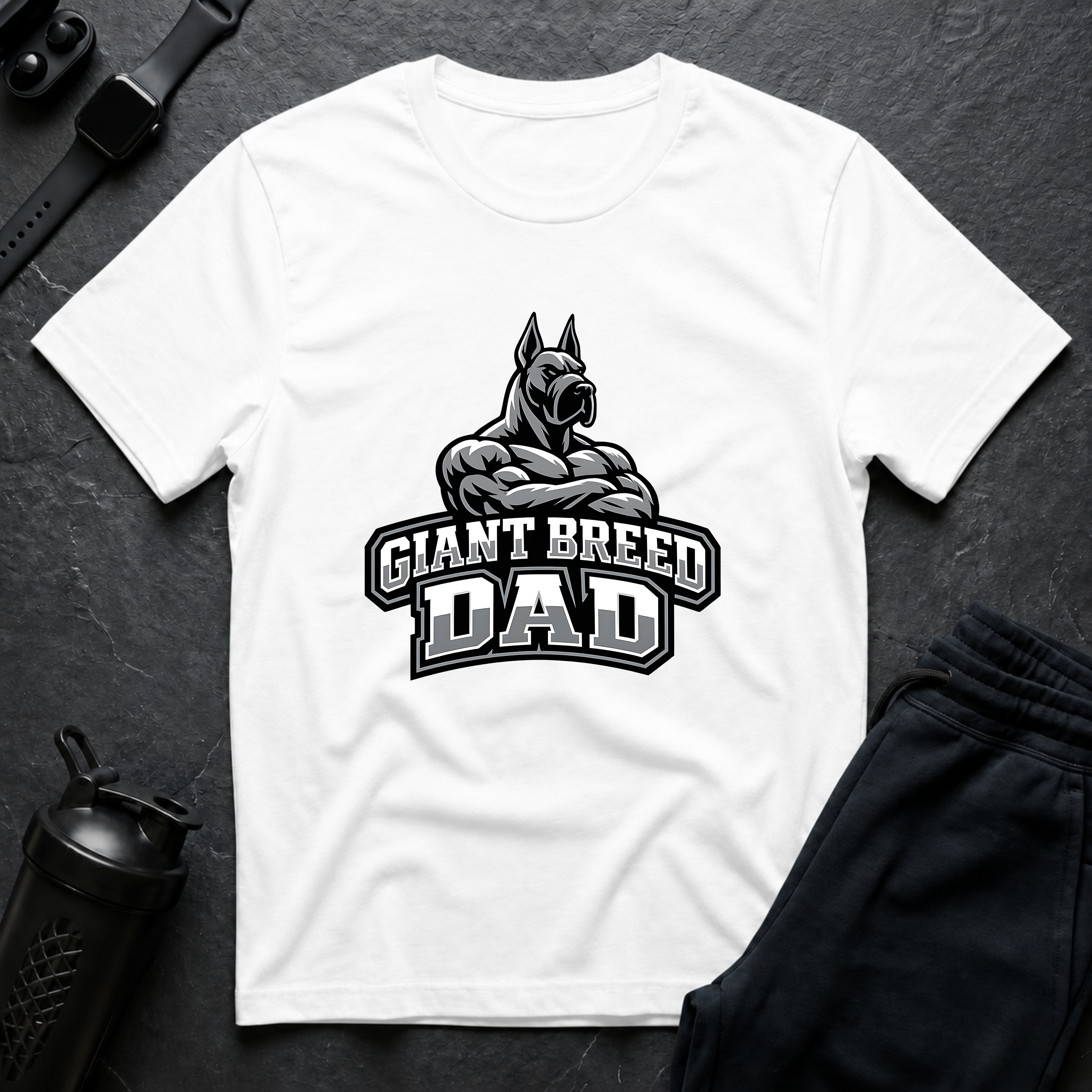 Giant Breed Dad