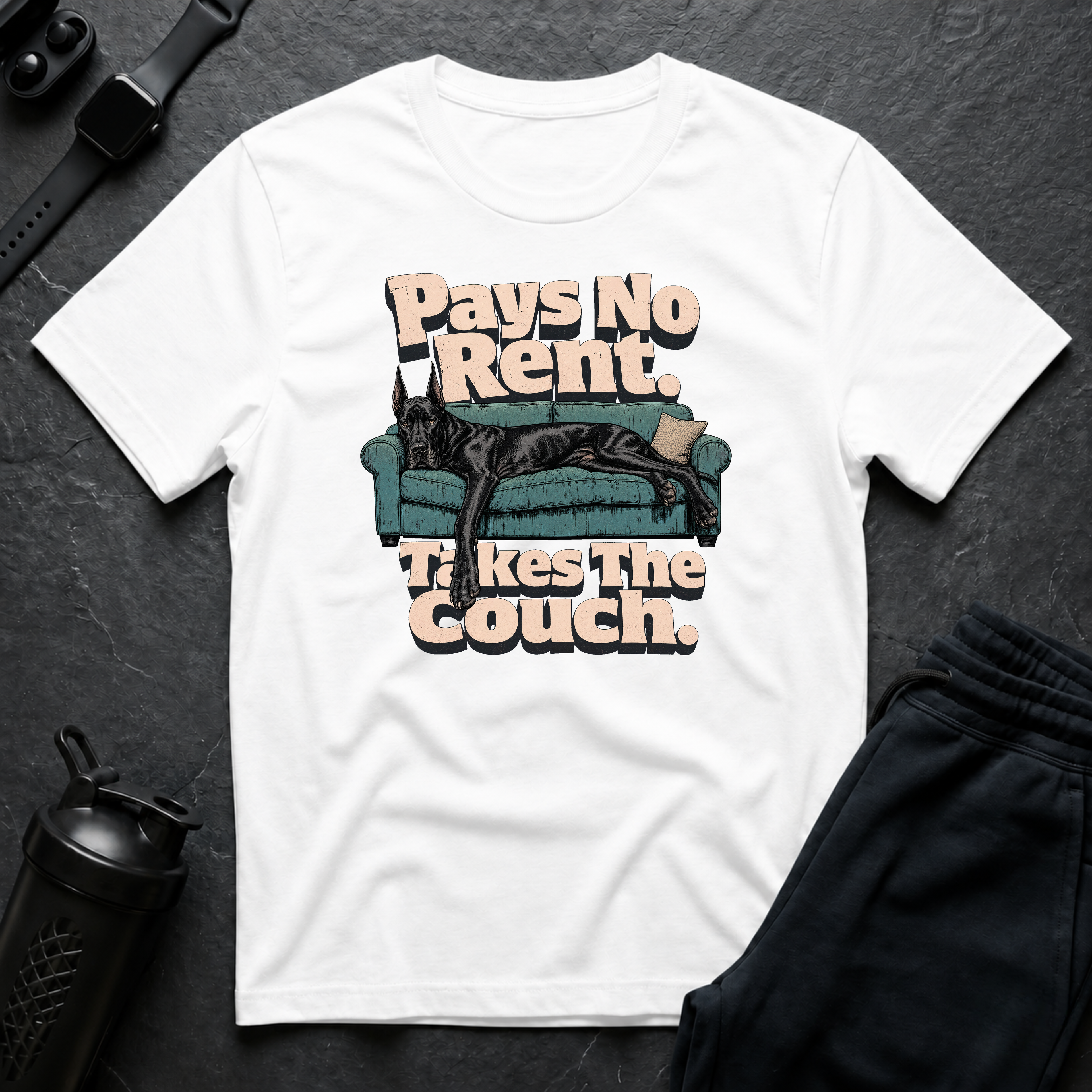 Pays No Rent
