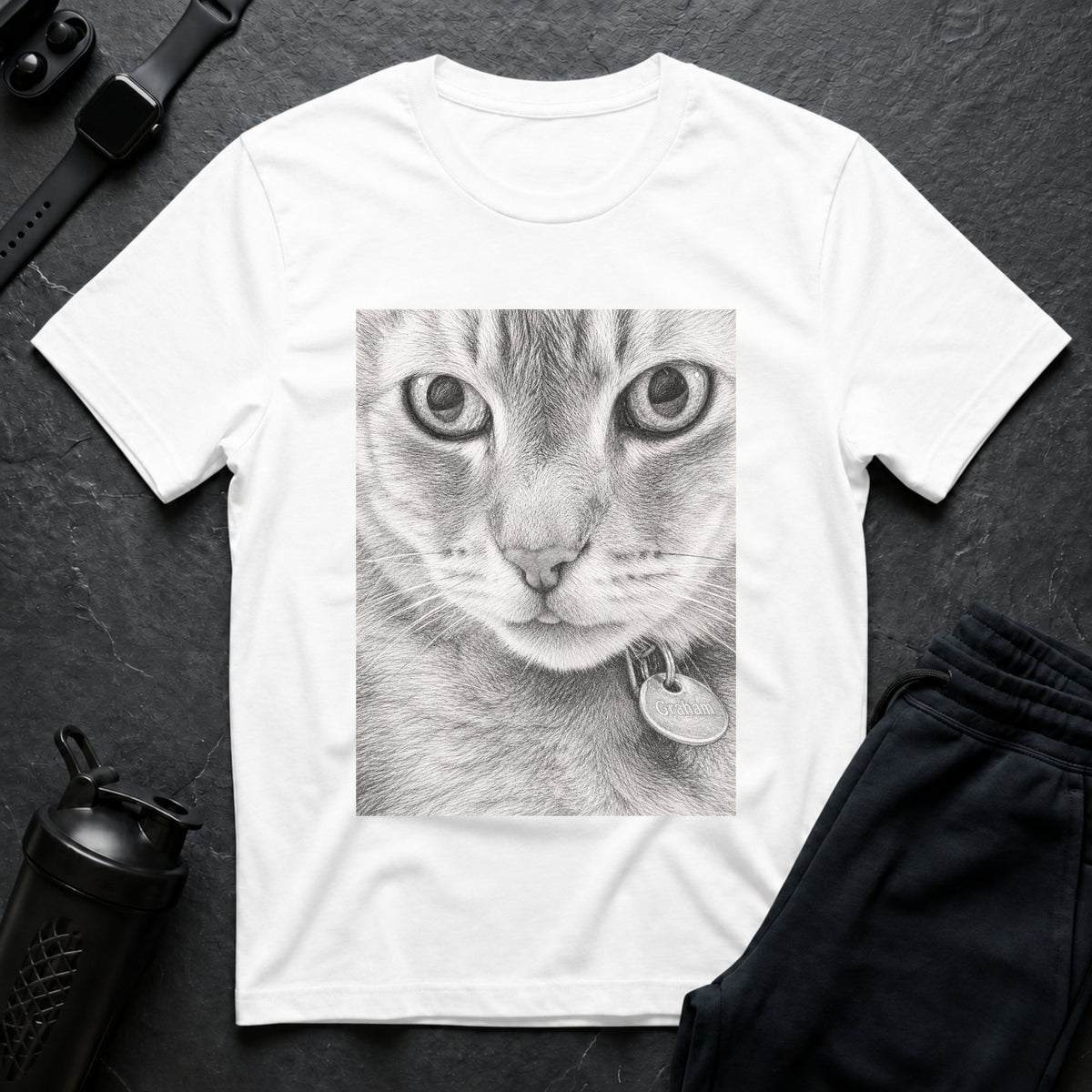 Graham Gaze – Great Dane T-Shirt design