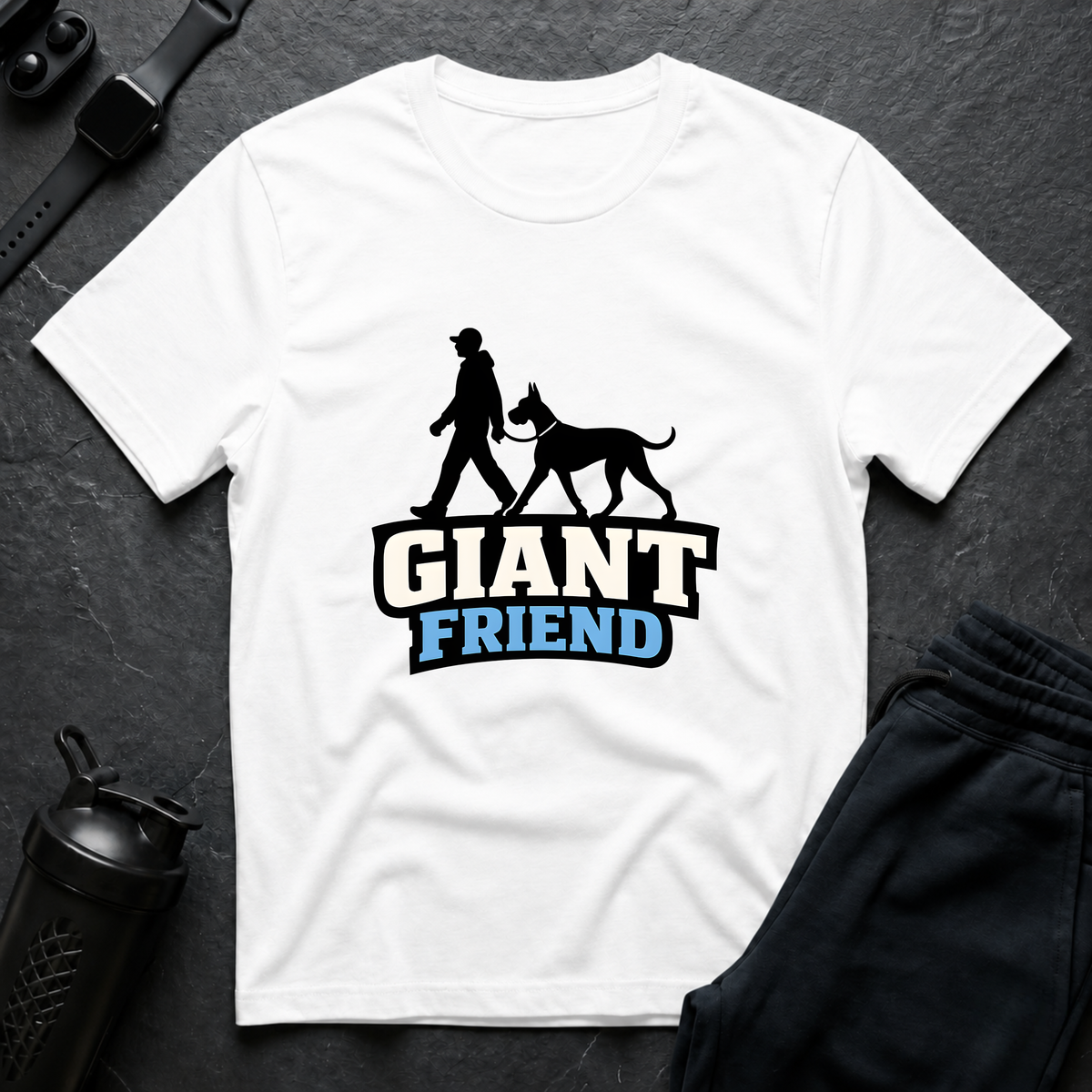 Giant Friend T-Shirt