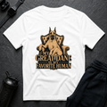 Great Dane Throne Love