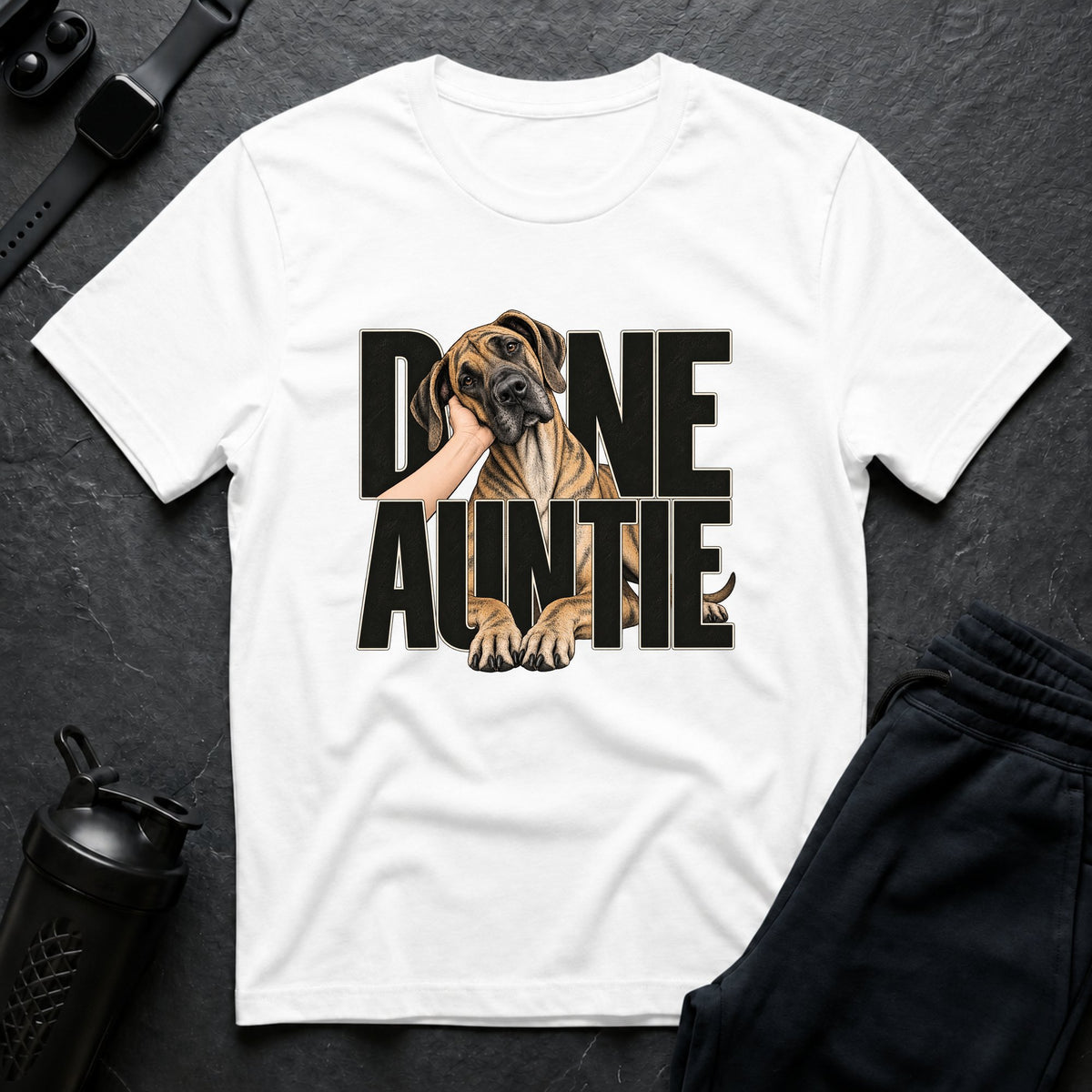 Done Auntie – Great Dane T-Shirt design