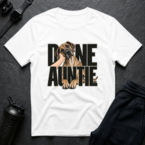 Done Auntie – Great Dane T-Shirt design