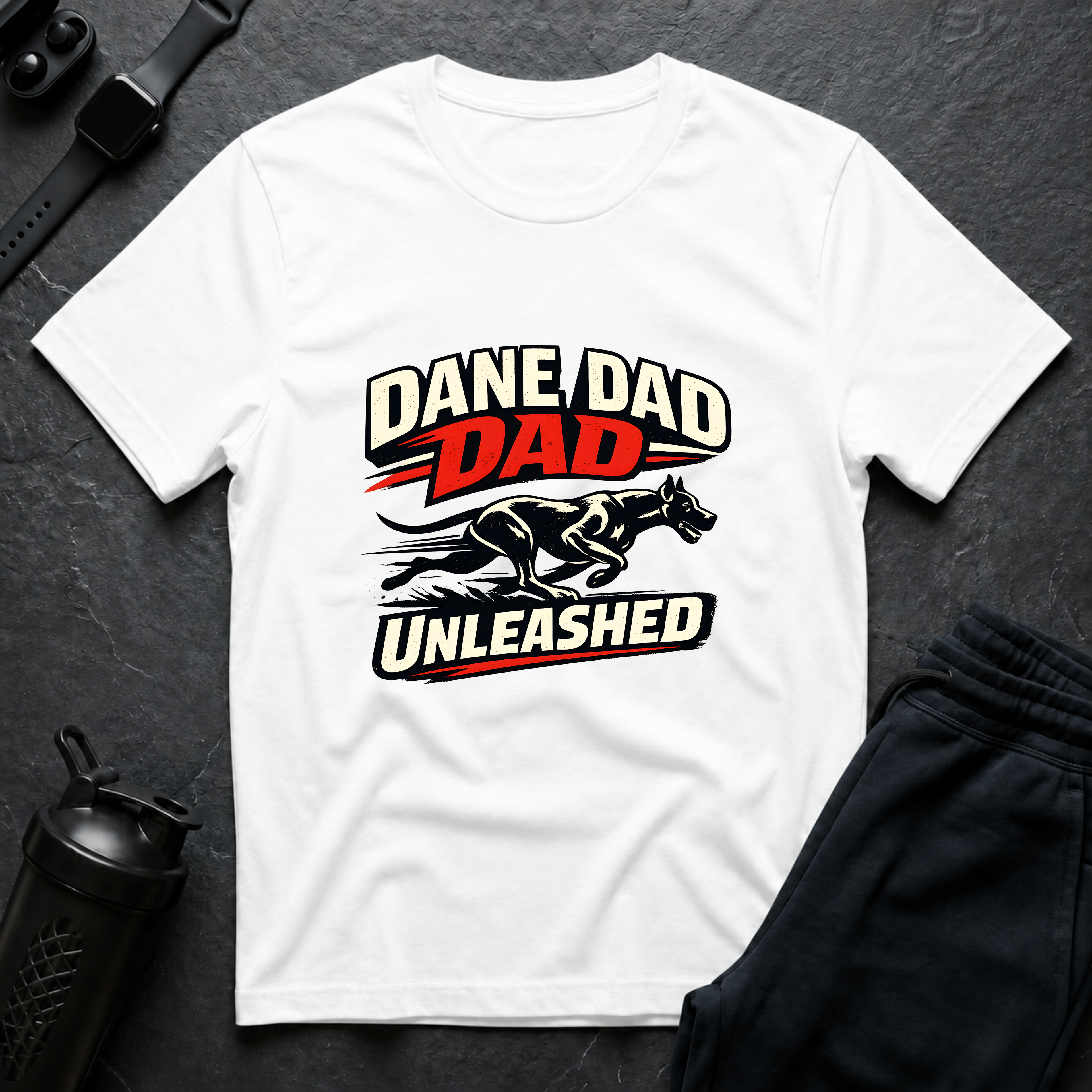 Dane Dad Unleashed