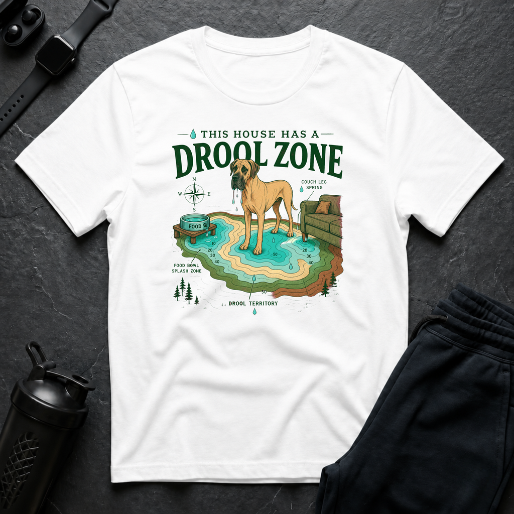 Drool Zone Map
