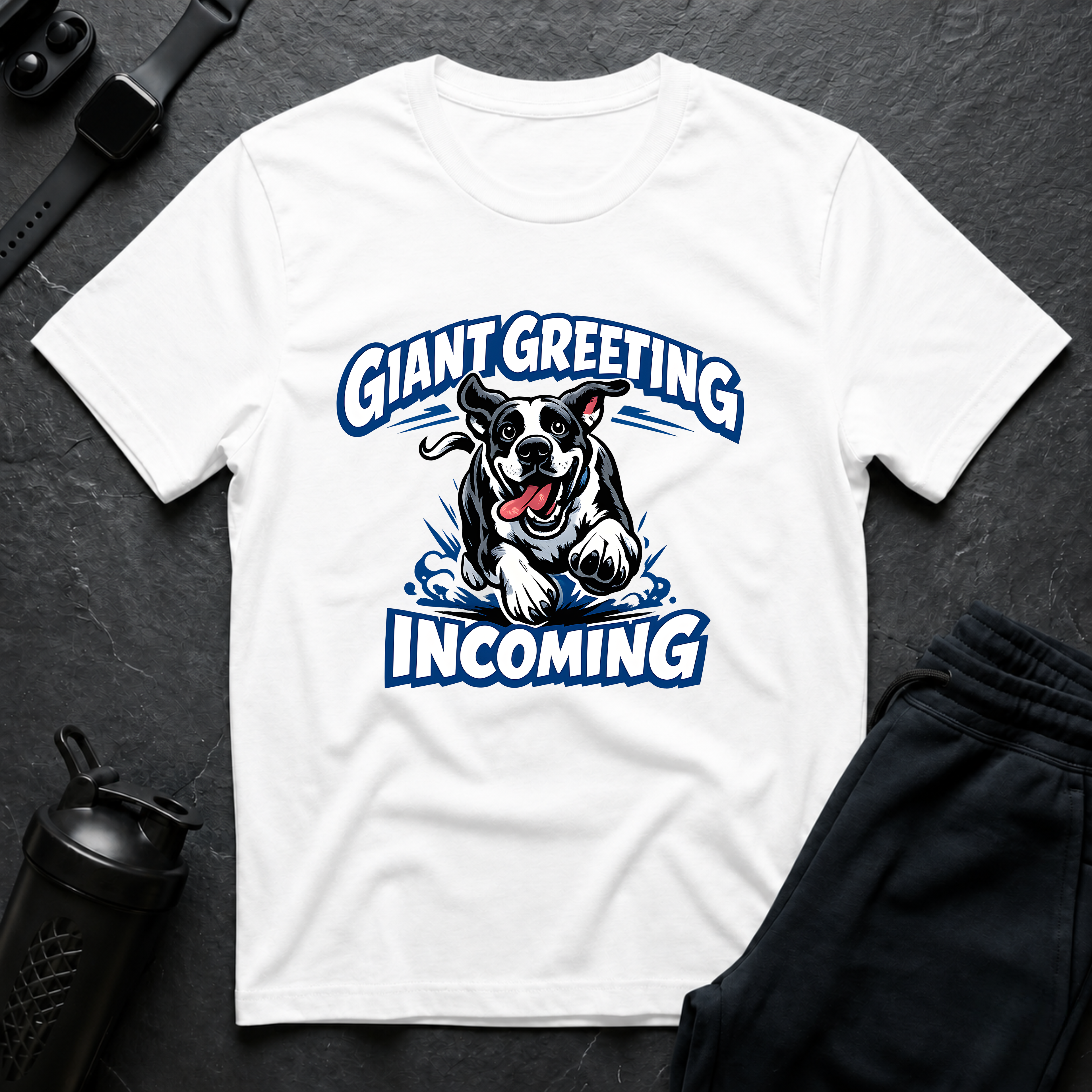 Giant Greeting Incoming T-Shirt