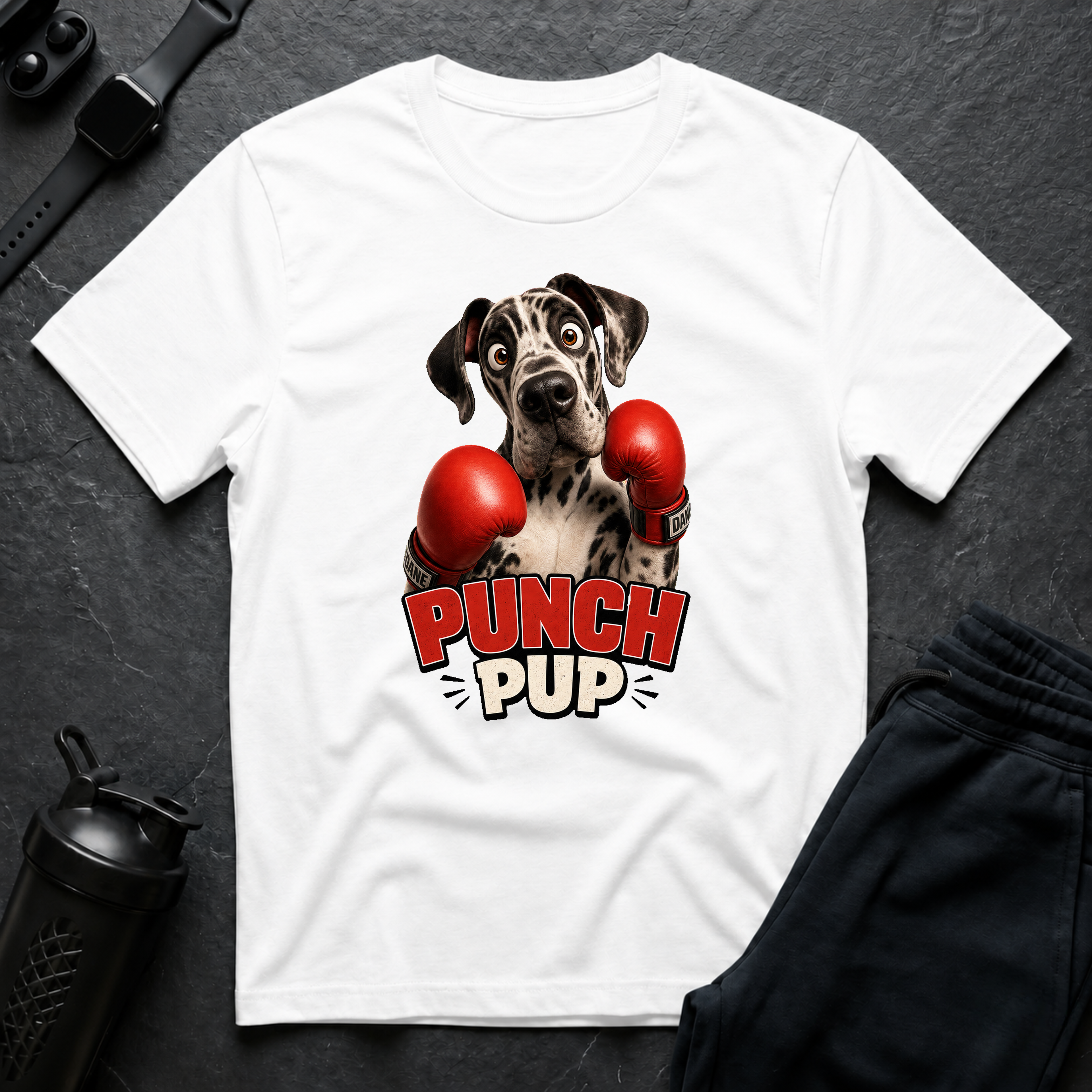 Punch Pup Power