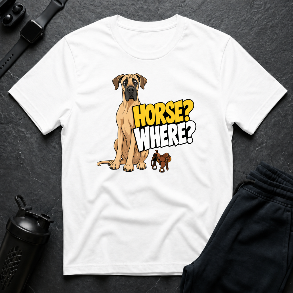 Horse Where Dog