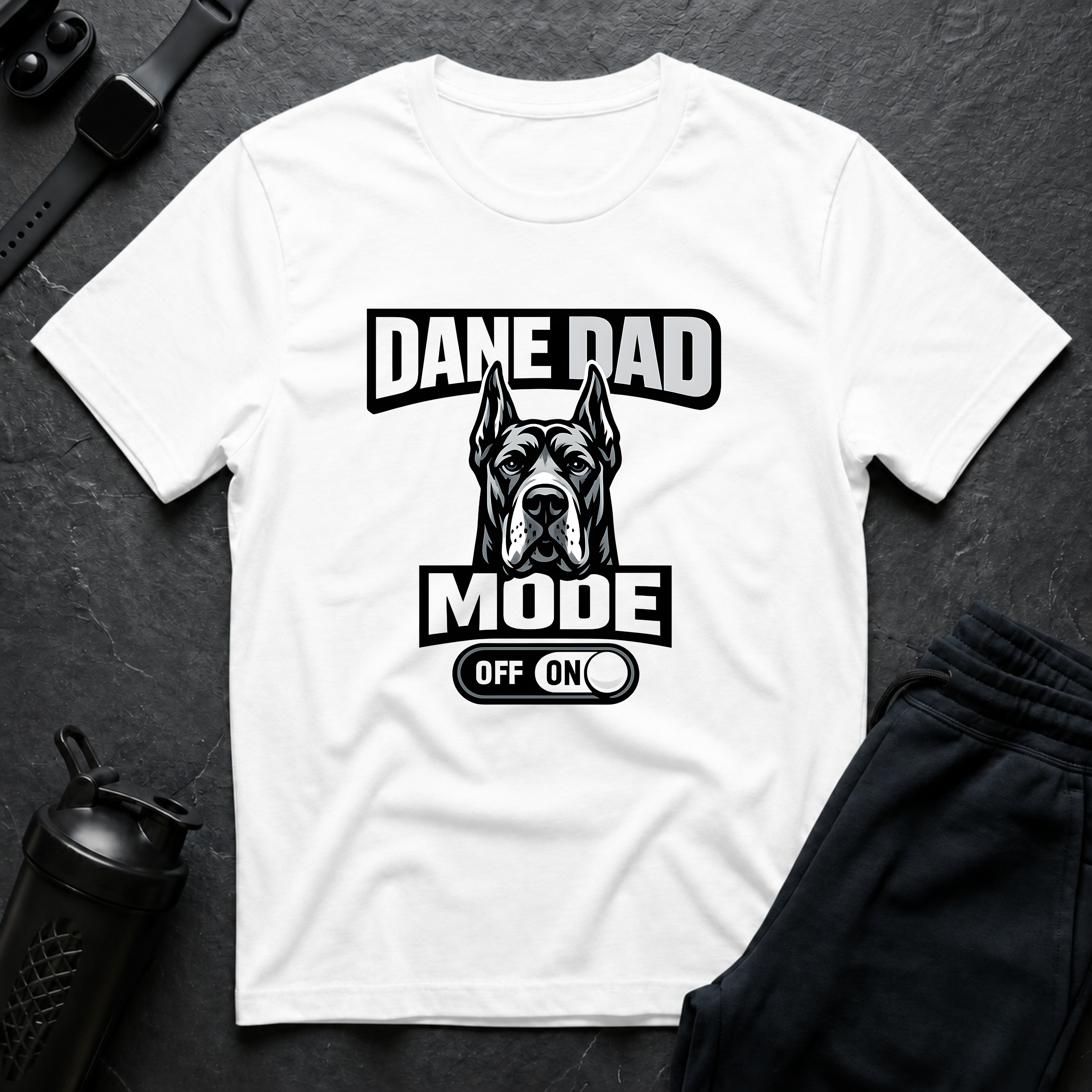 Dane Dad Mode