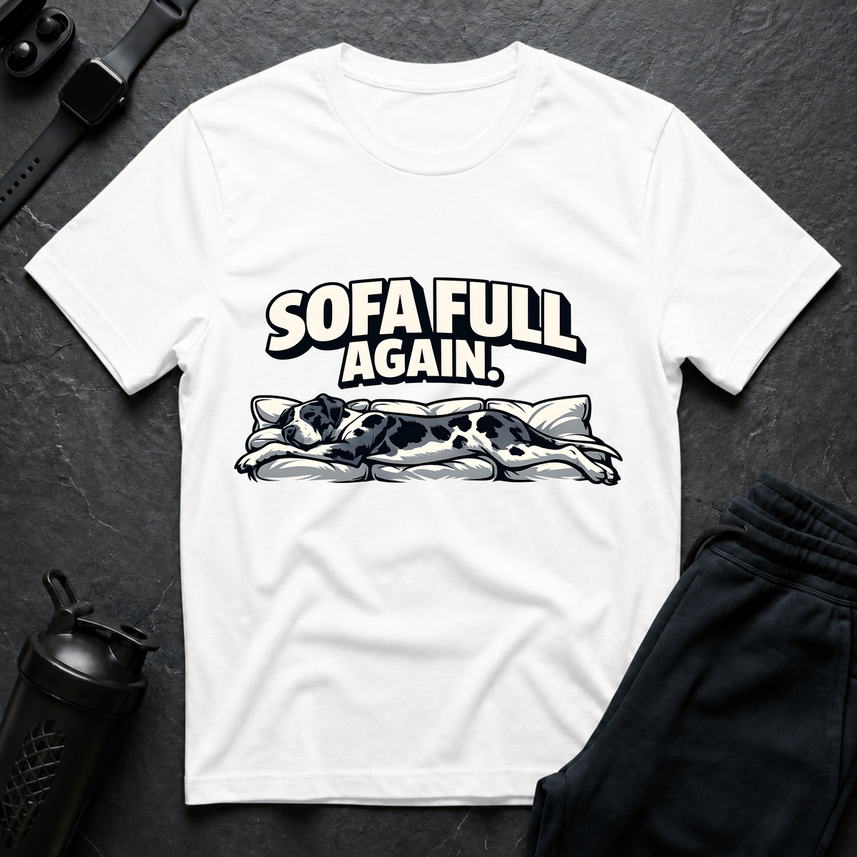 Sofa Full T-Shirt