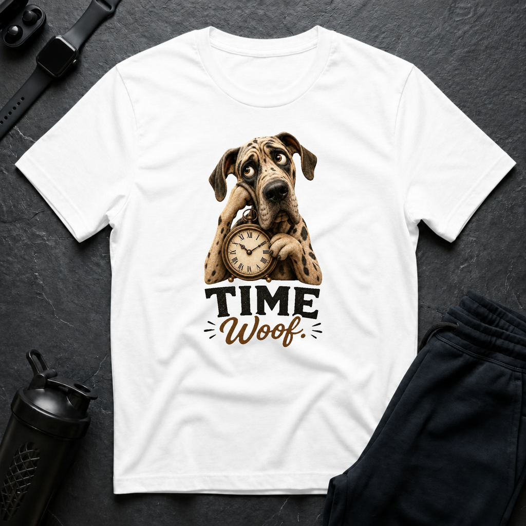 Time Woof Pup