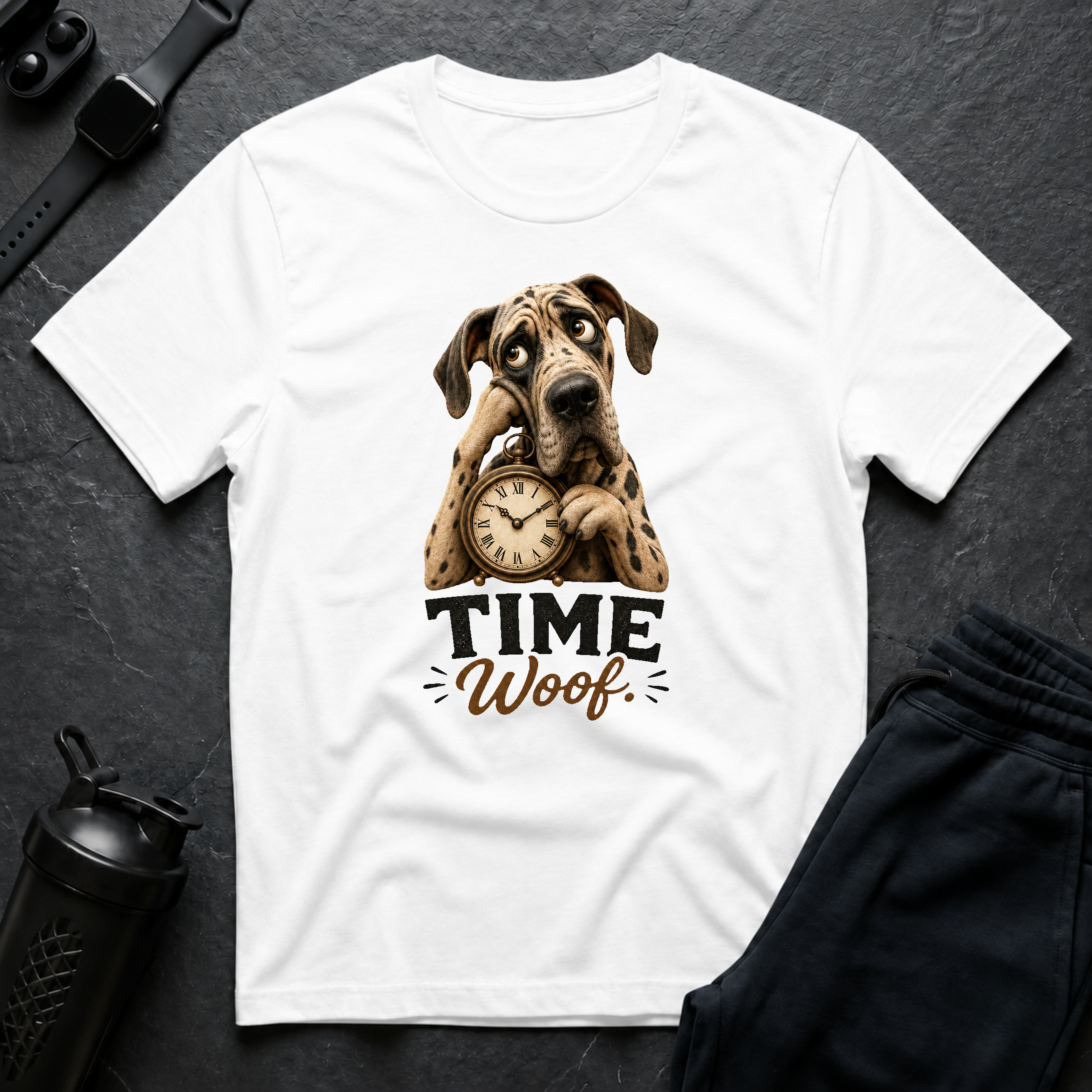Time Woof Pup