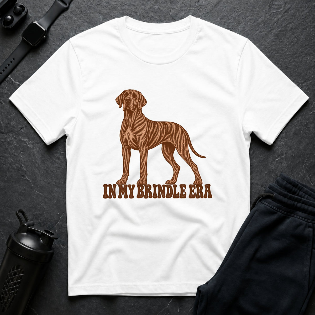 Brindle Era – Great Dane T-Shirt design