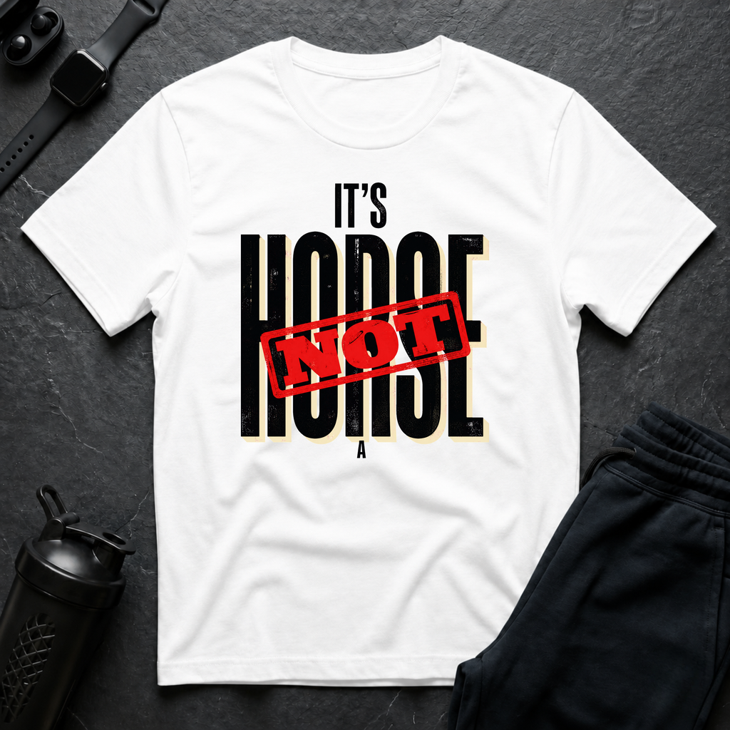 Not A Horse Statement