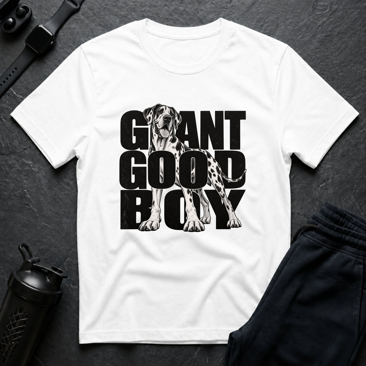 Majestic Pup – Great Dane T-Shirt design