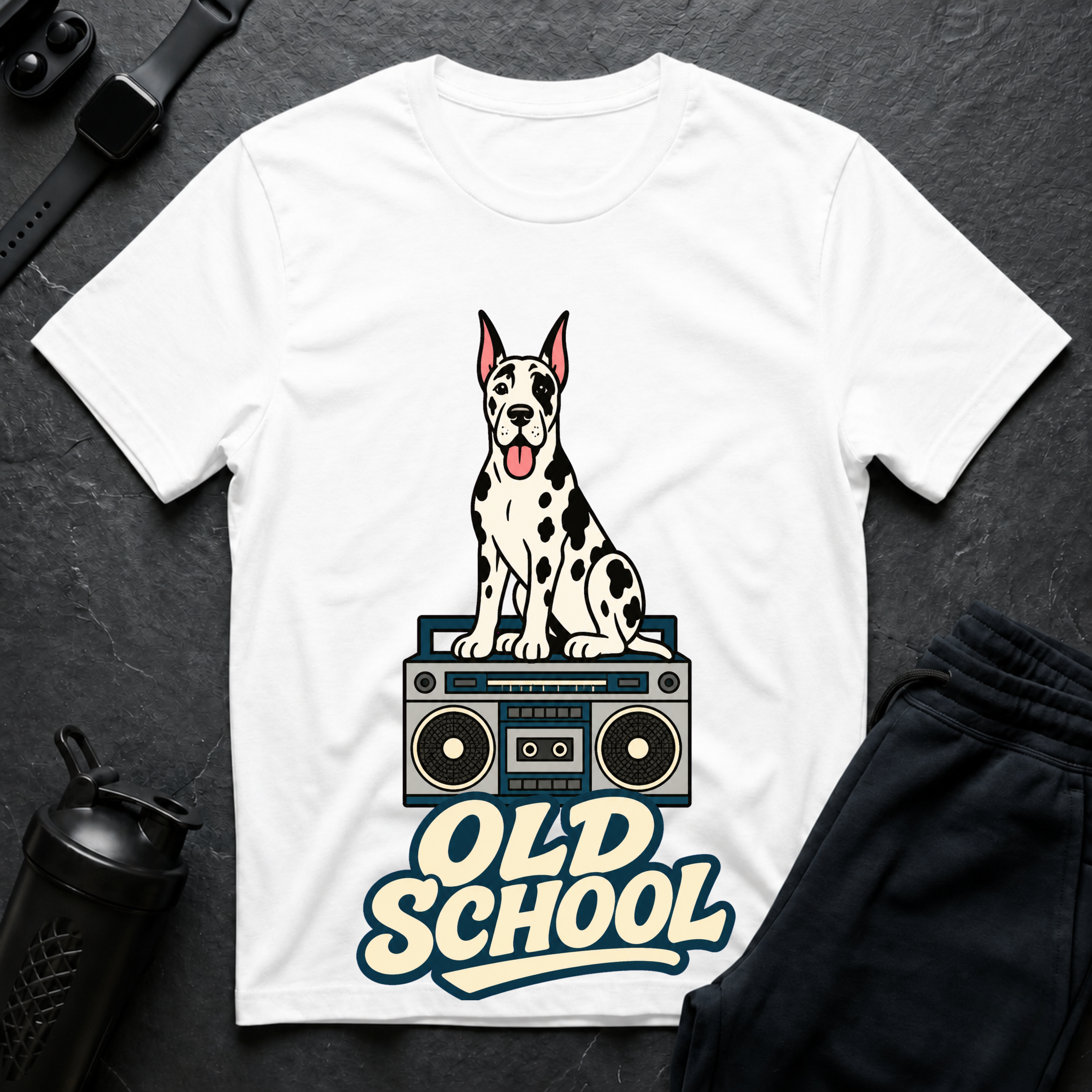 Boom Box Pup